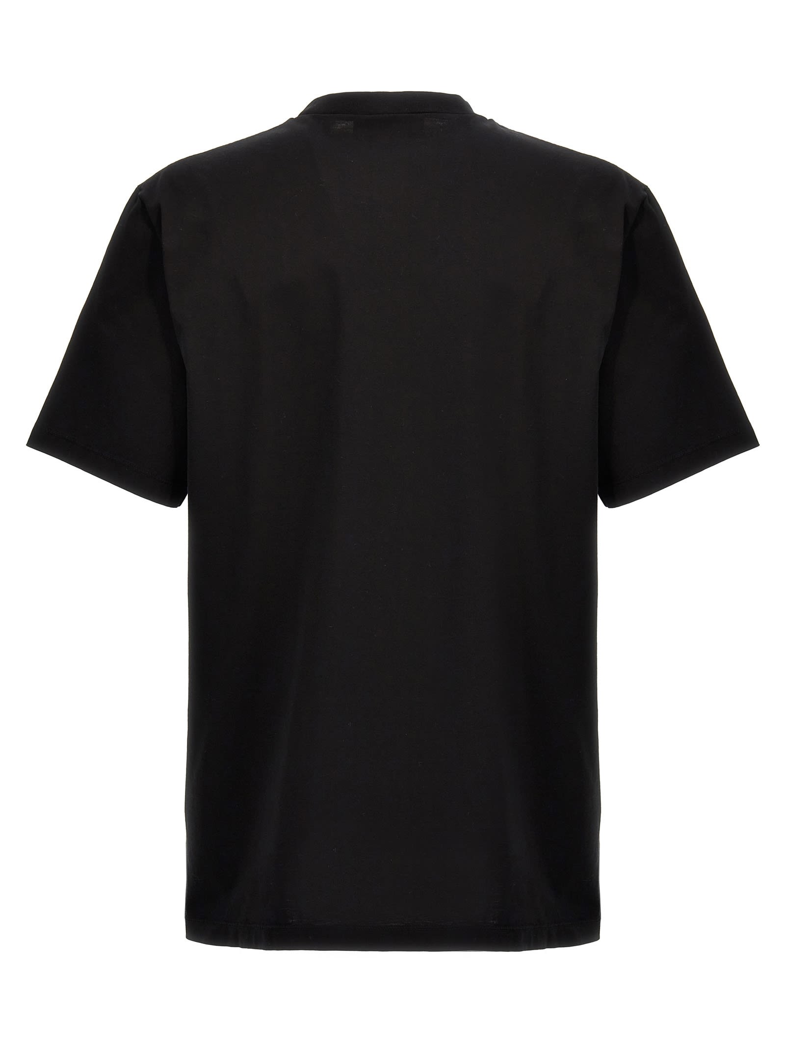 Dsquared2 Dsquared Men Logo Print T-shirt In Black