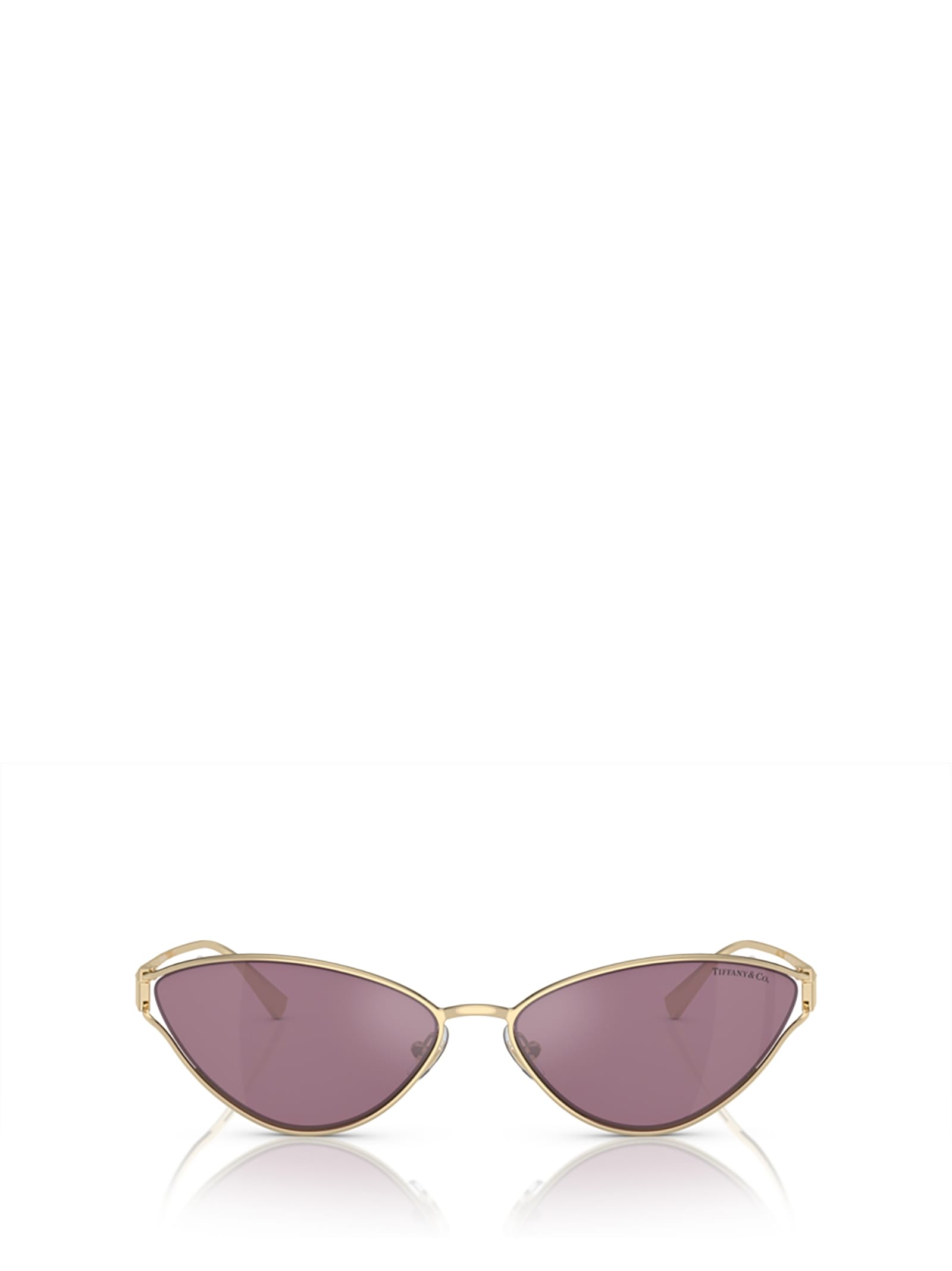 Tiffany &amp; Co. Tf3095 Pale Gold Sunglasses