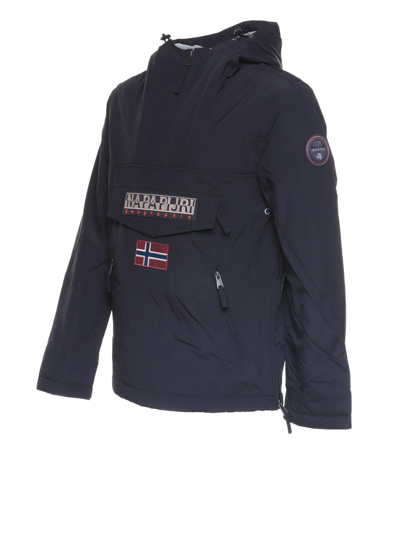 napapijri blue jacket