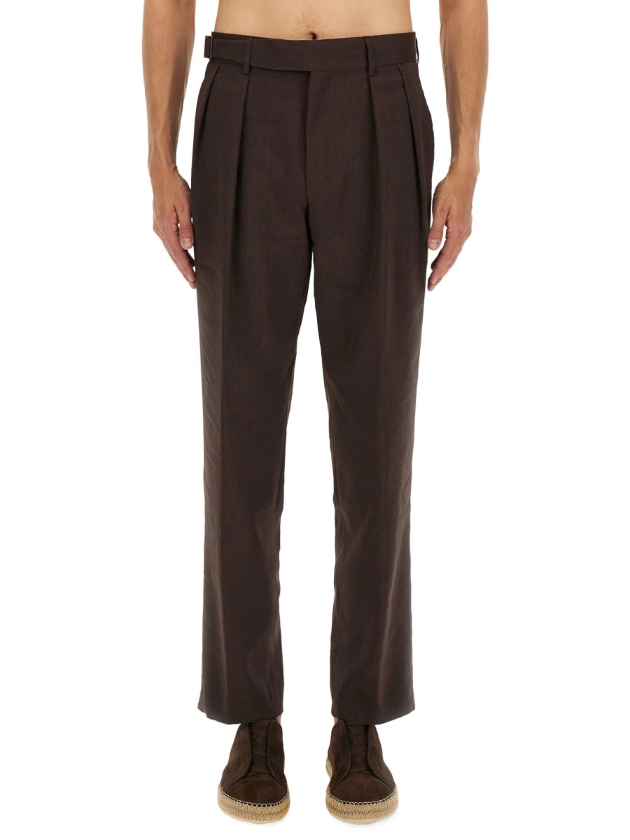 Linen port Pants