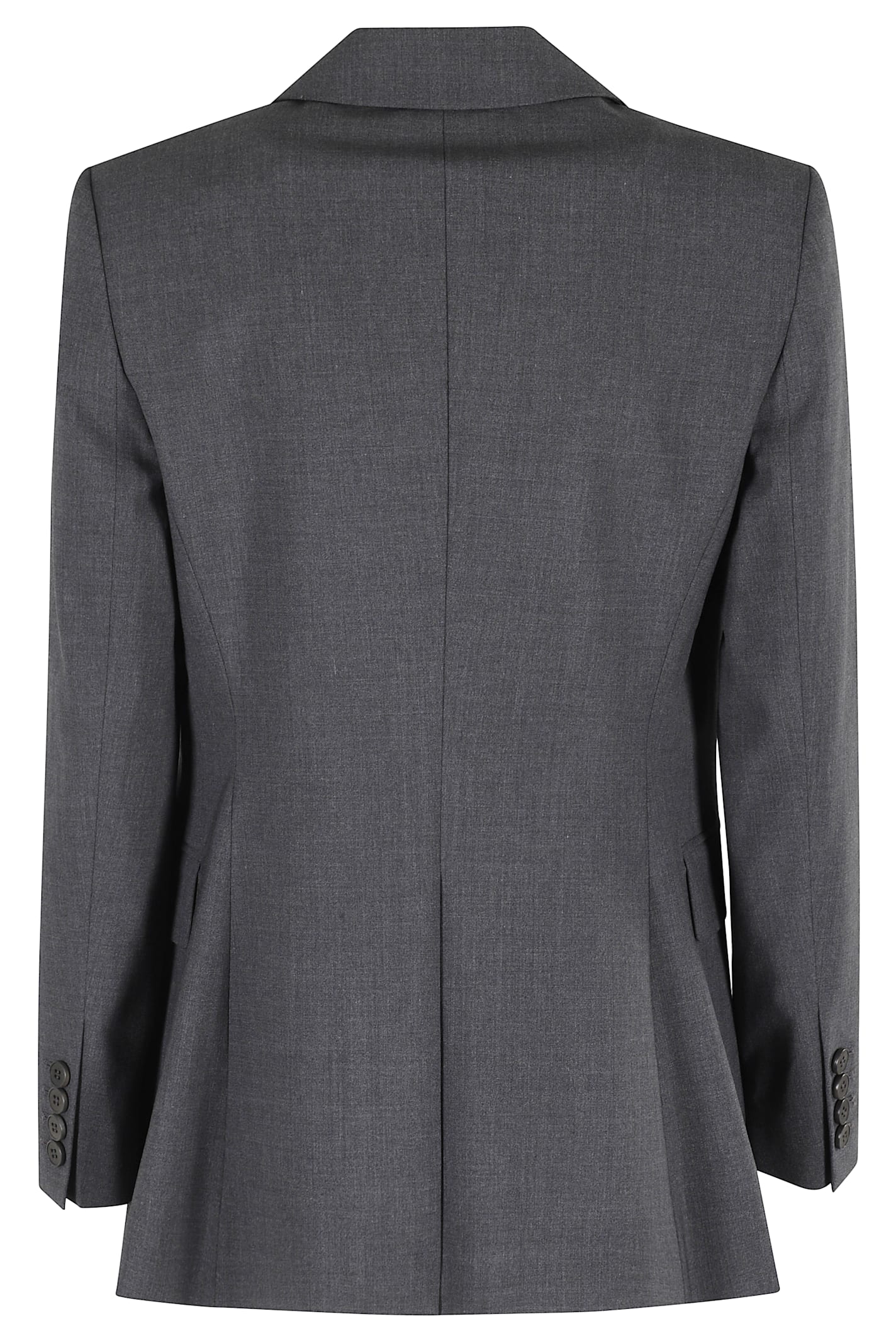 Theory Etiennette B Traceab Blazer In Gray