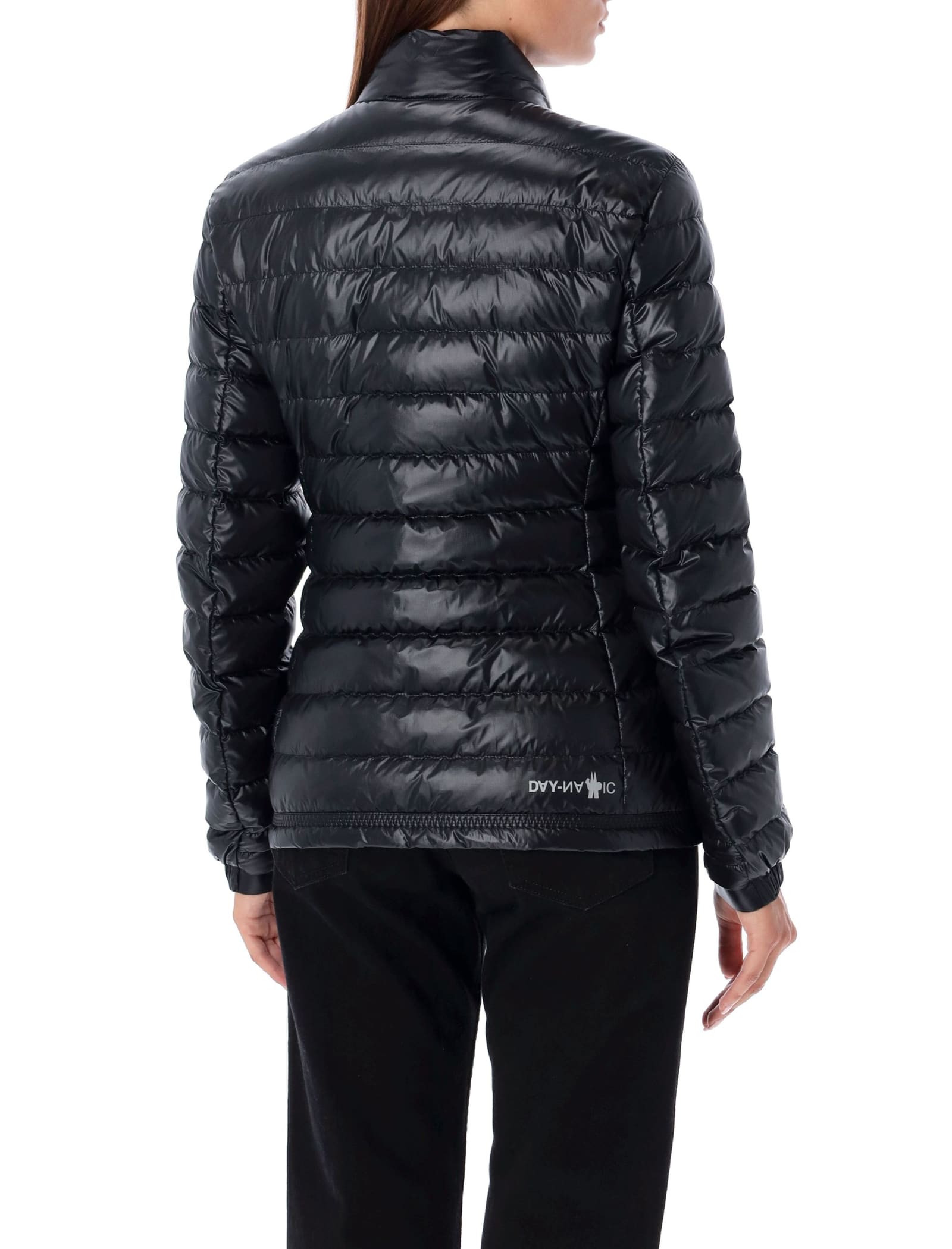 Shop Moncler Walibi Jacket In Black