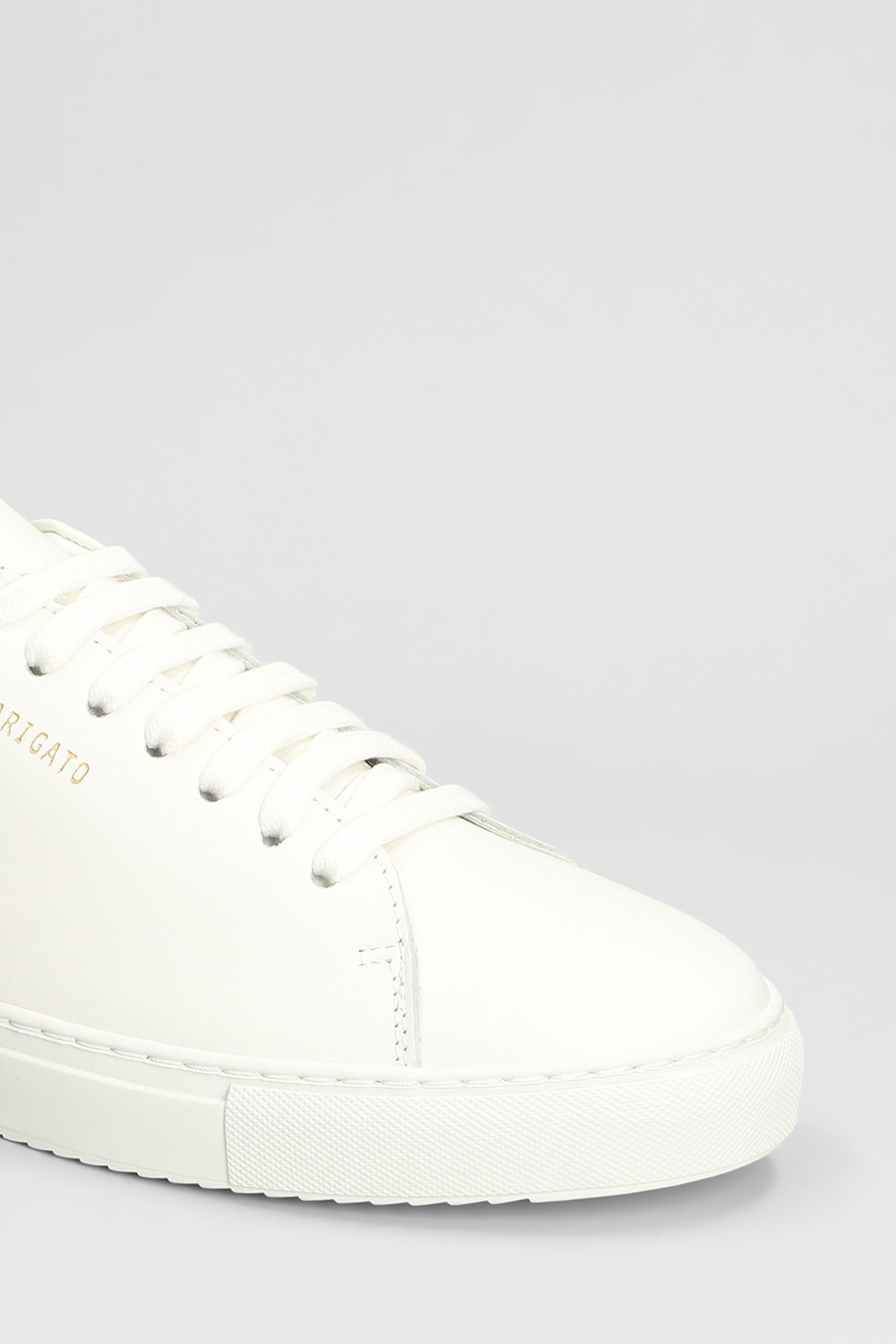 Axel Arigato Clean Leather Sneaker For Men In White