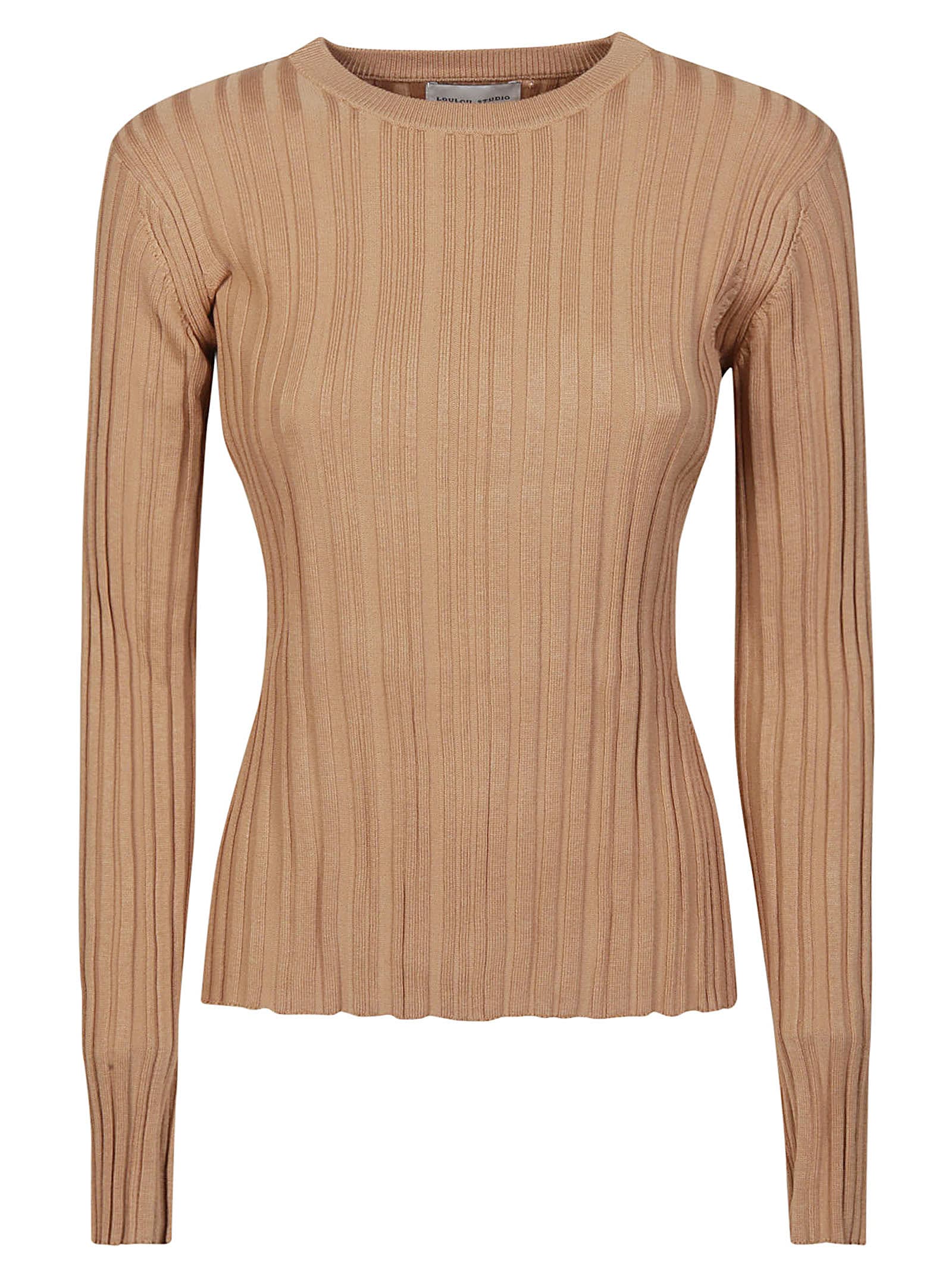 Evie Long Sleeve Ribbed Top