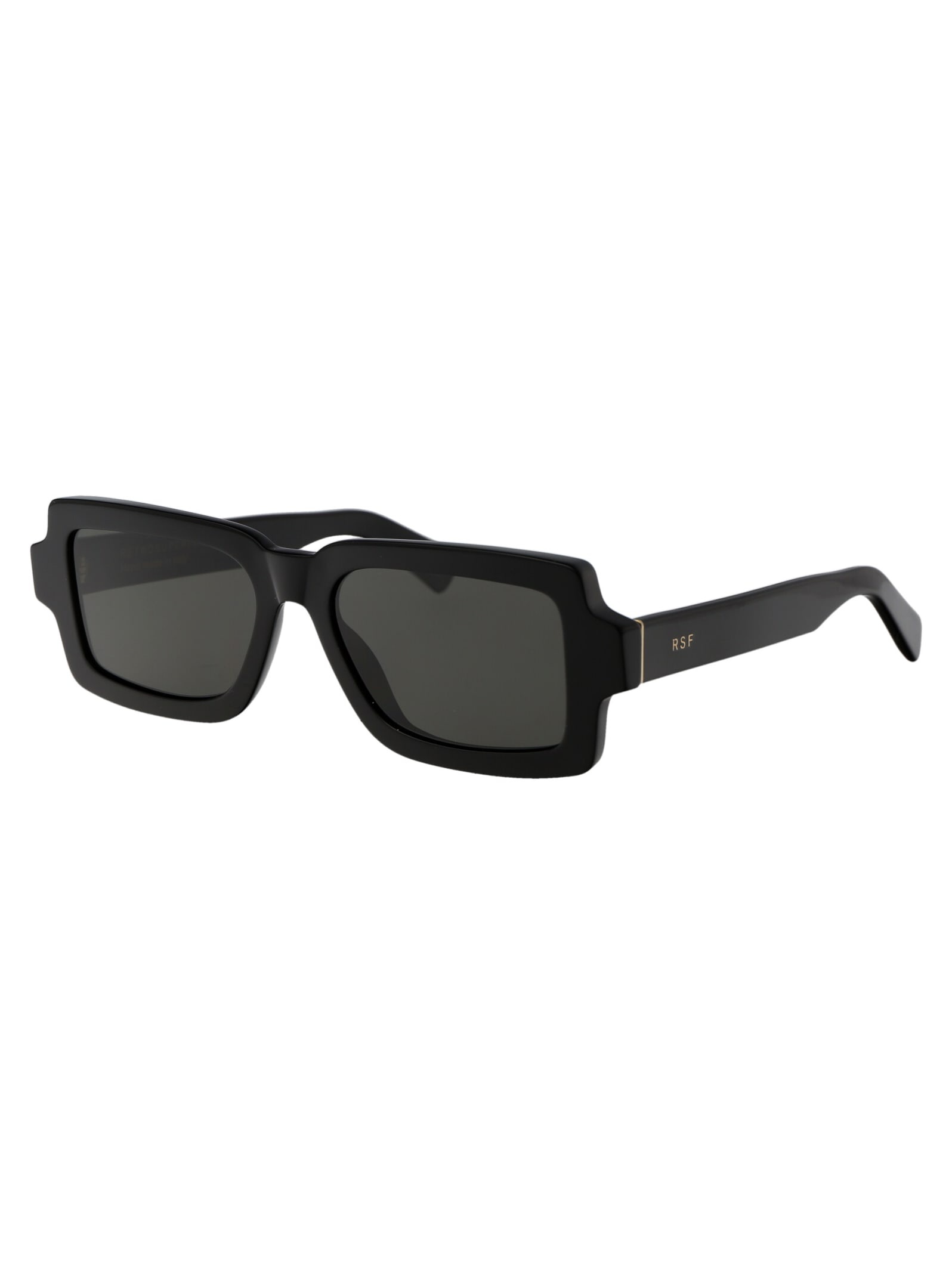 Shop Retrosuperfuture Pilastro Sunglasses In Black