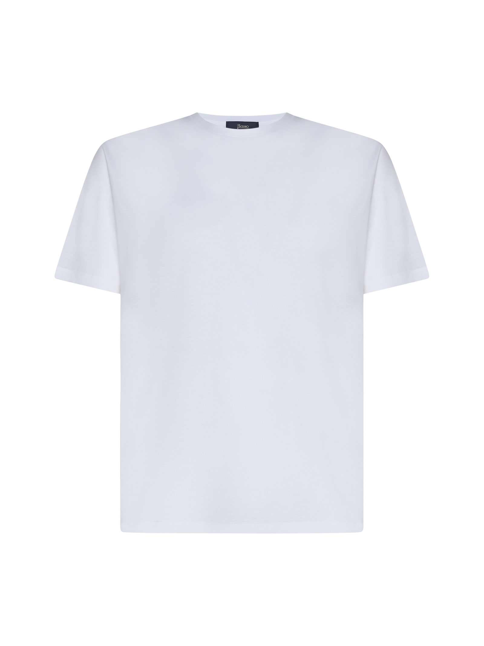 Shop Herno T-shirt In White