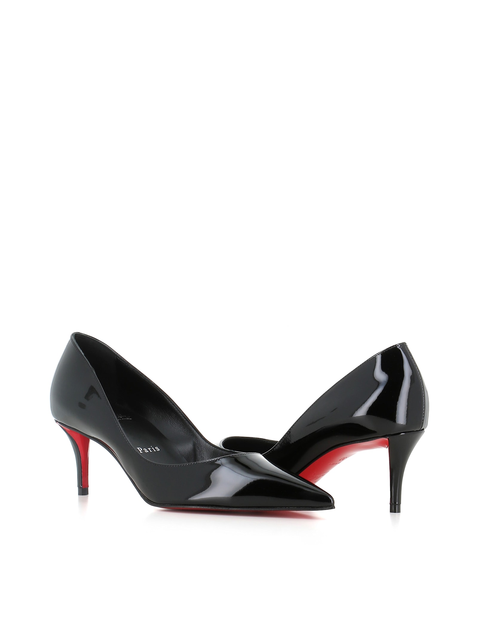 Christian Louboutin Women Miss Z Pumps In Black