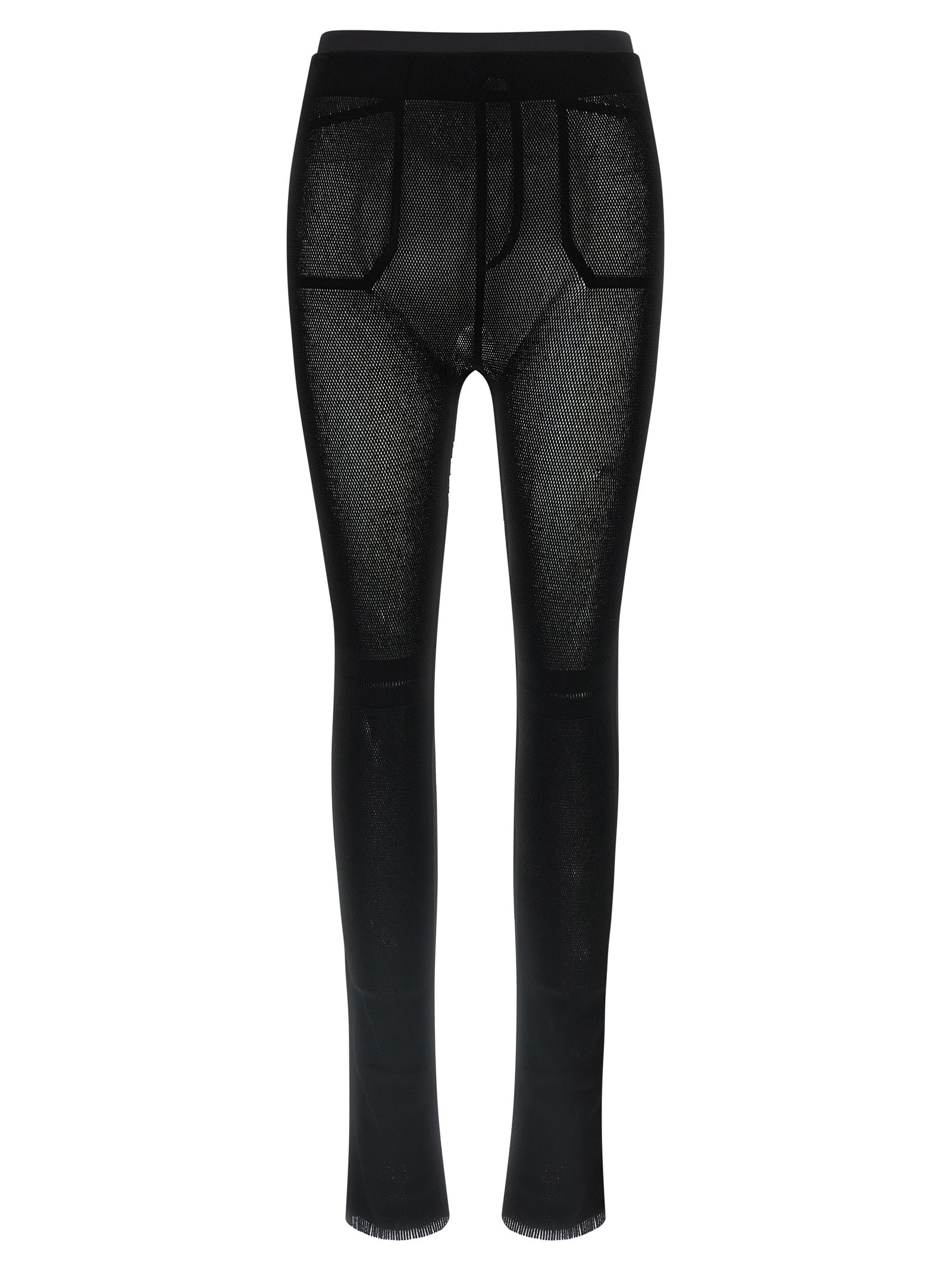 Issey Miyake Seen Unseen Ap Leggings In Black