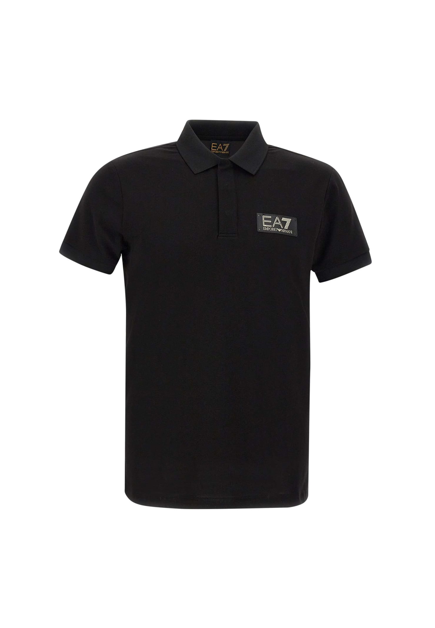 EA7 Cotton Polo Shirt