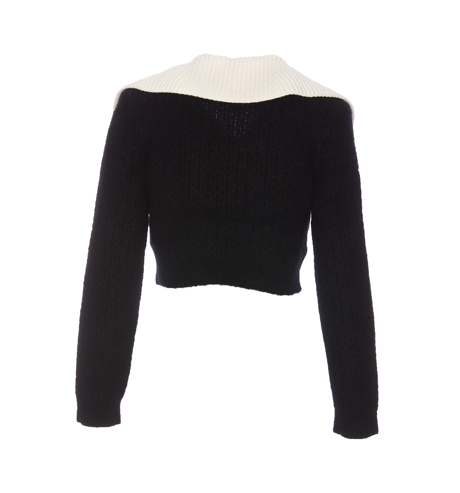 Shop Self-portrait Cardigan In Black