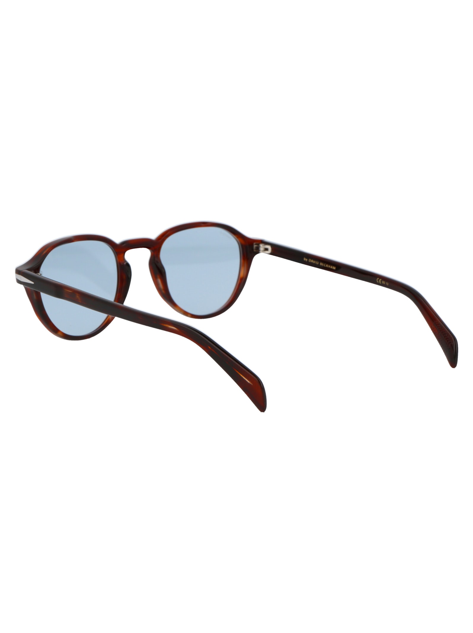 Db Eyewear By David Beckham Db 7078/s Sunglasses In Ex4/qz Brown Horn