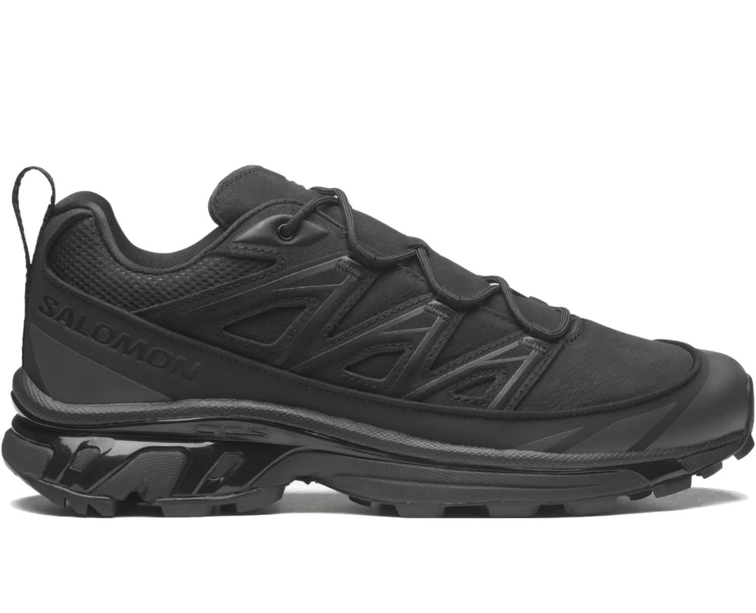Salomon Lightweight Technical Sneakers With Grippy Sole In Multi