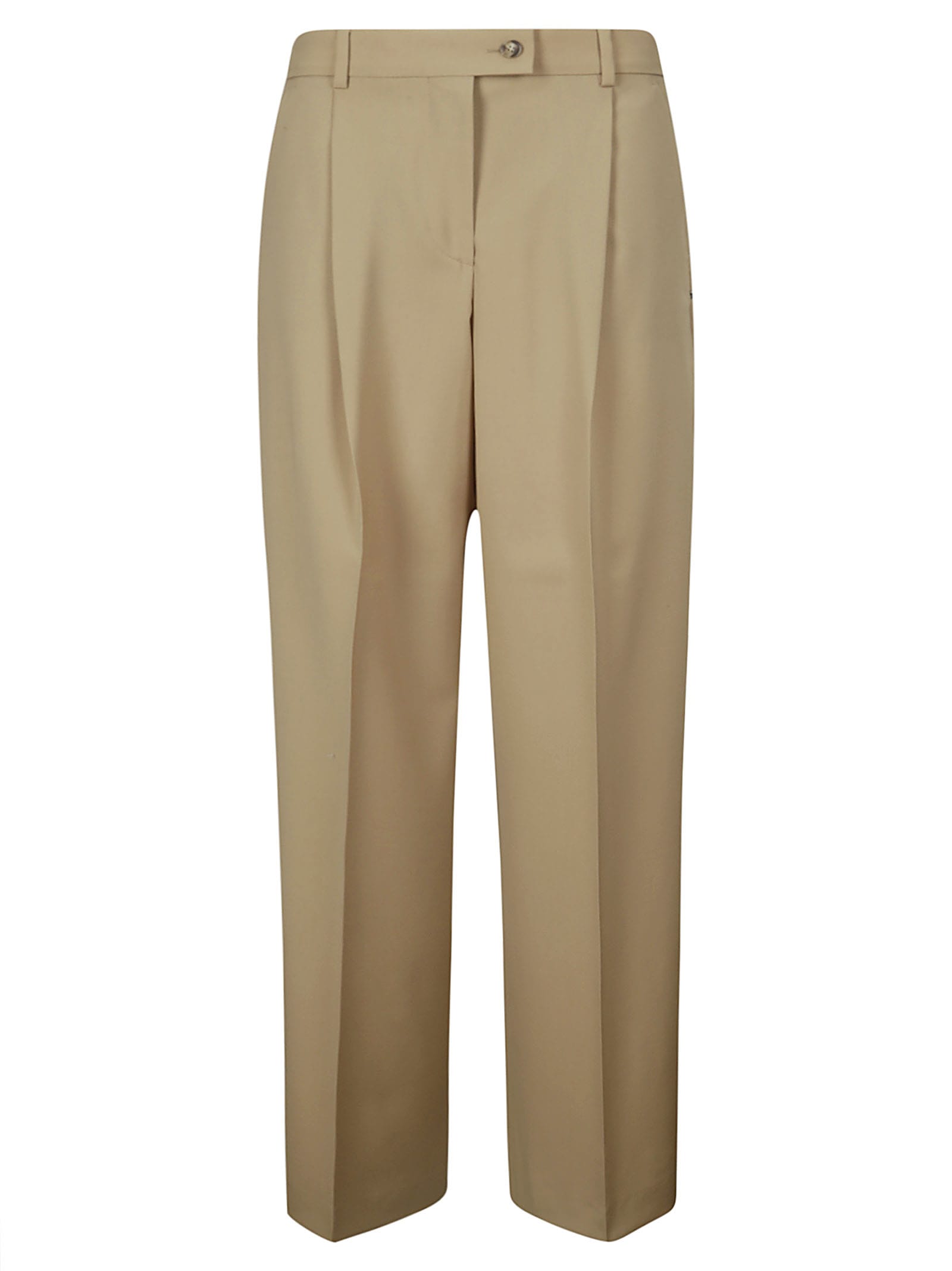 Shop Sportmax Vela In Beige