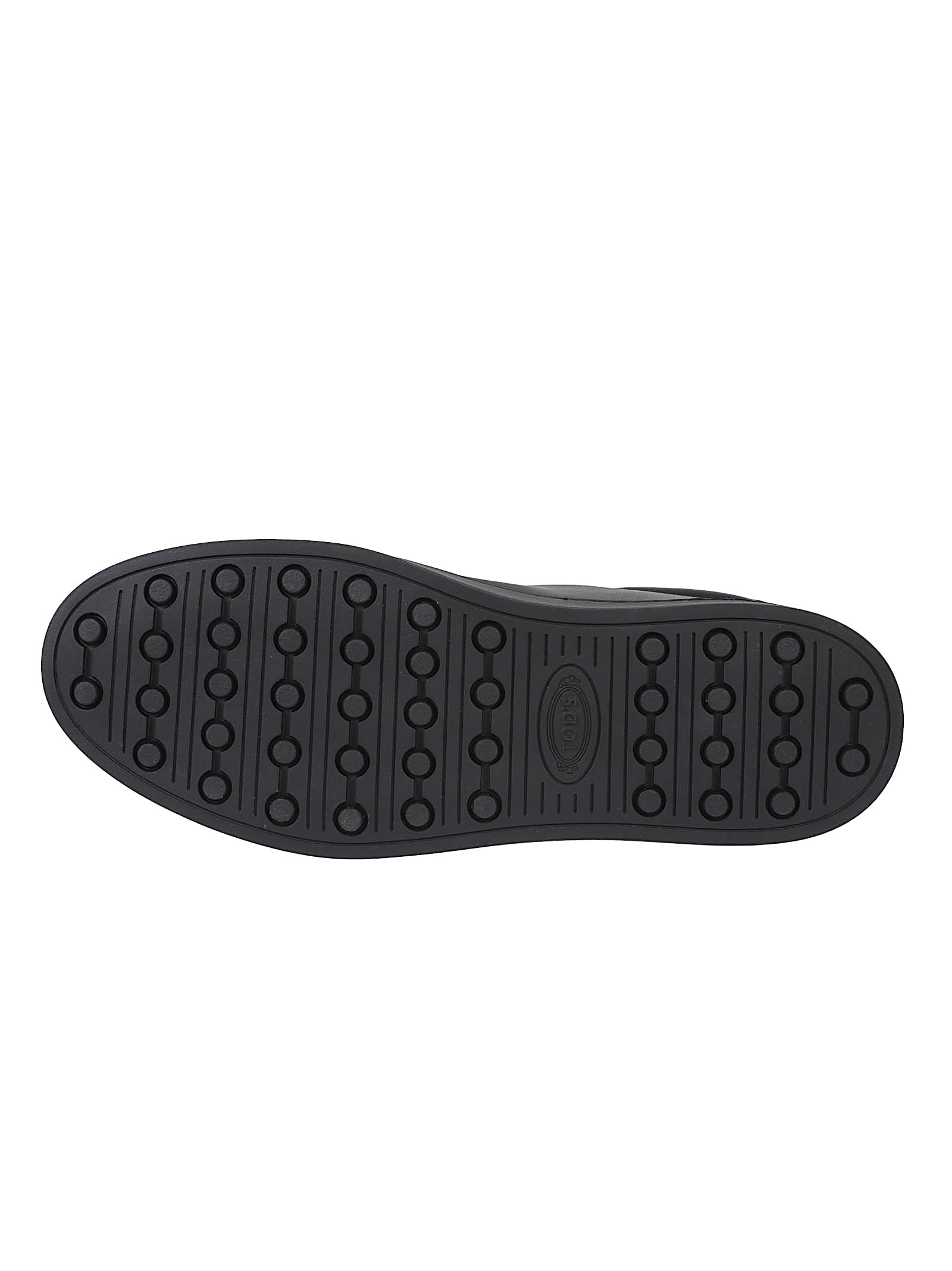 Tod's Cassetta 04l Sneakers In Black