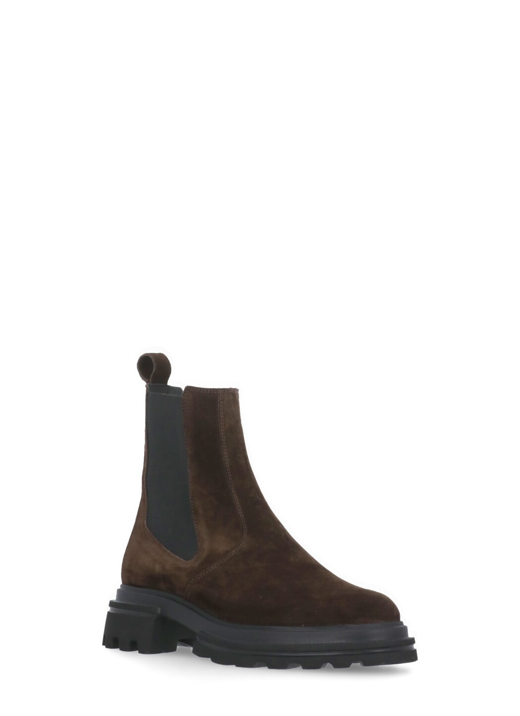 Shop Hogan H674 Chelsea Boots In Brown