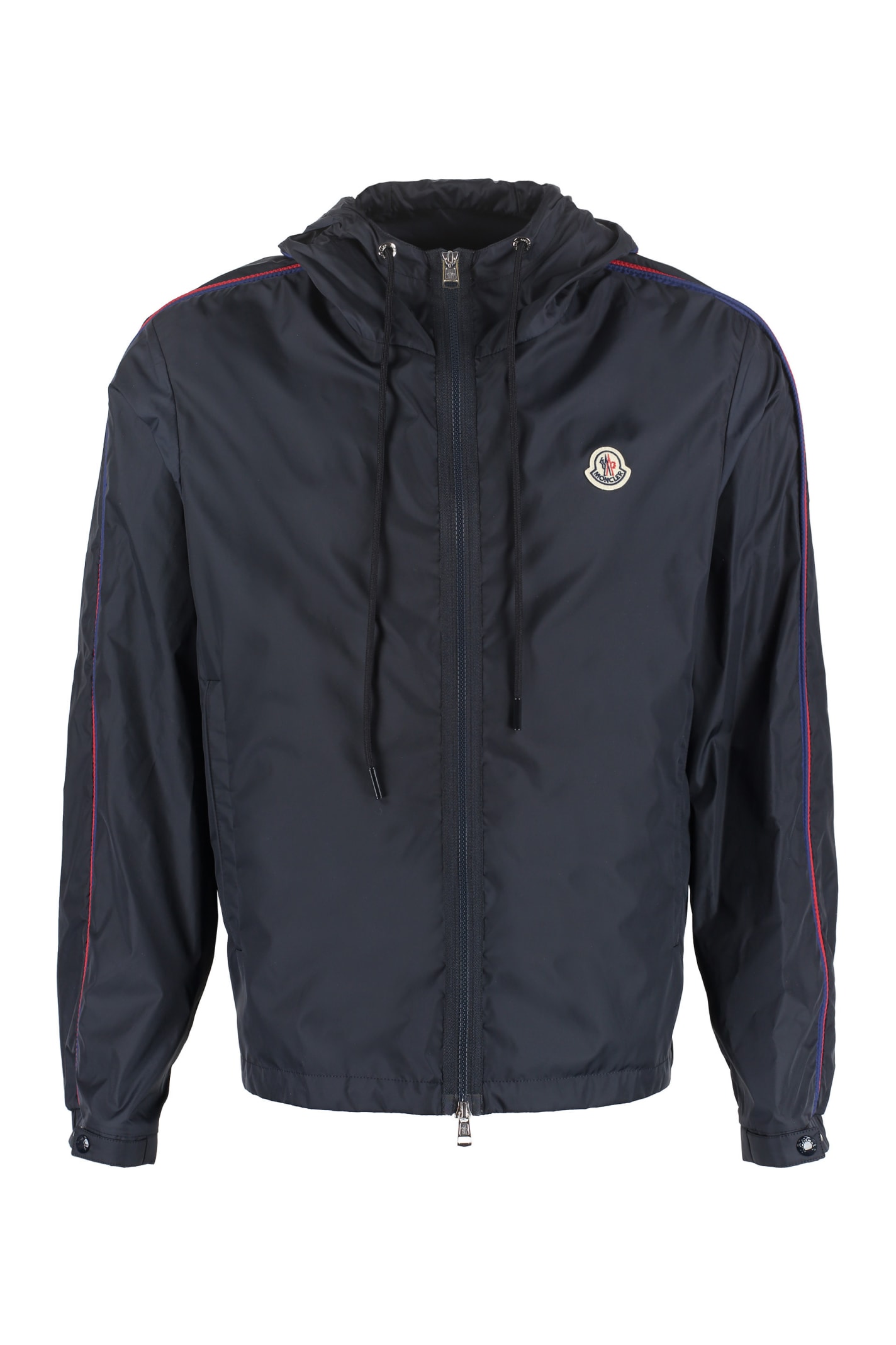 Moncler Hattab Technical Fabric Hooded Jacket