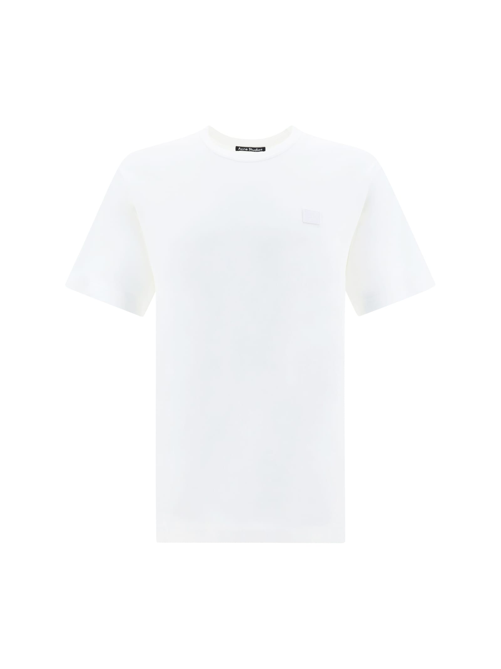 Shop Acne Studios T-shirt In White