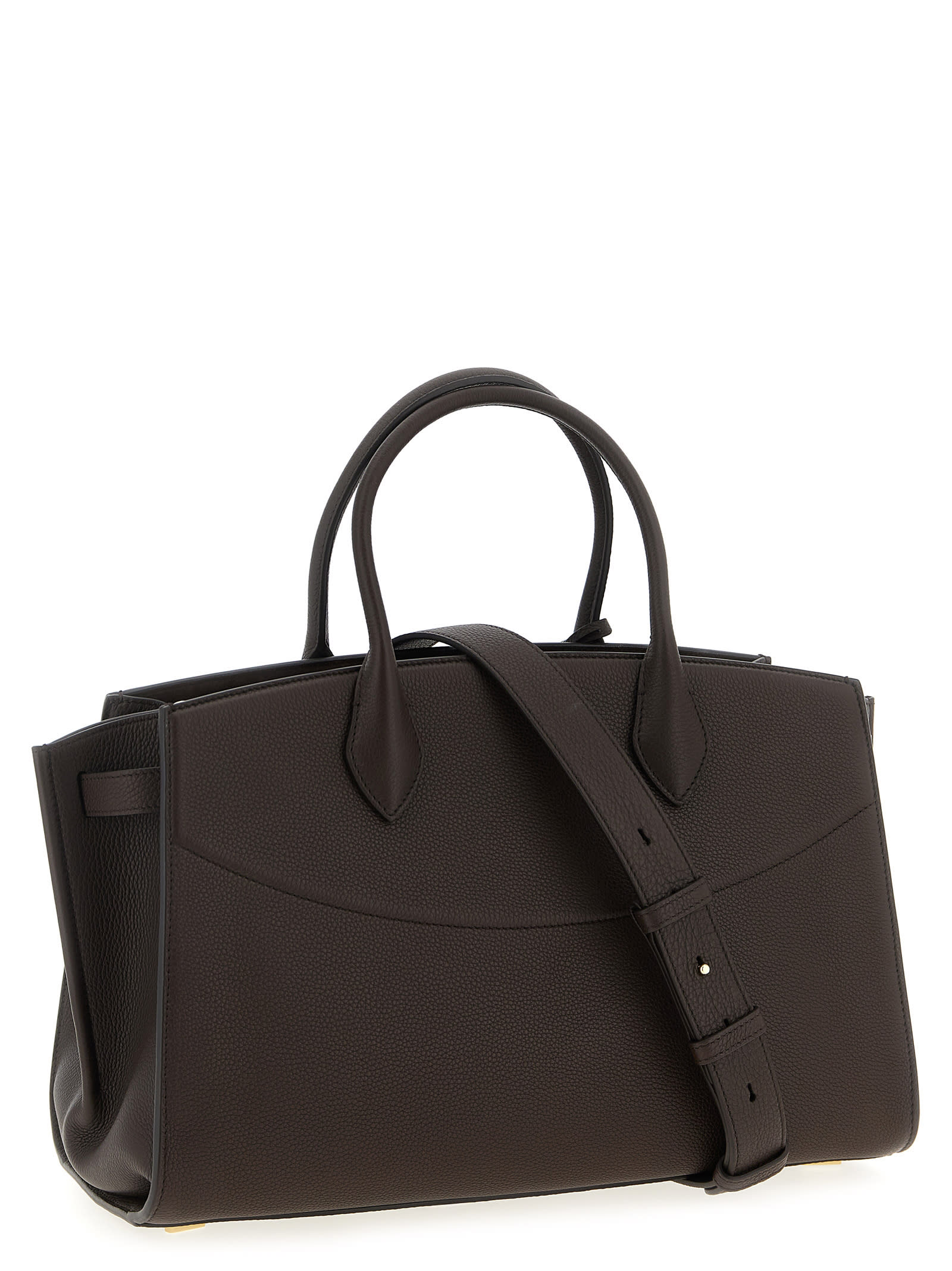 Ferragamo The New Studio Soft 21a110785996 Tmoro In Brown