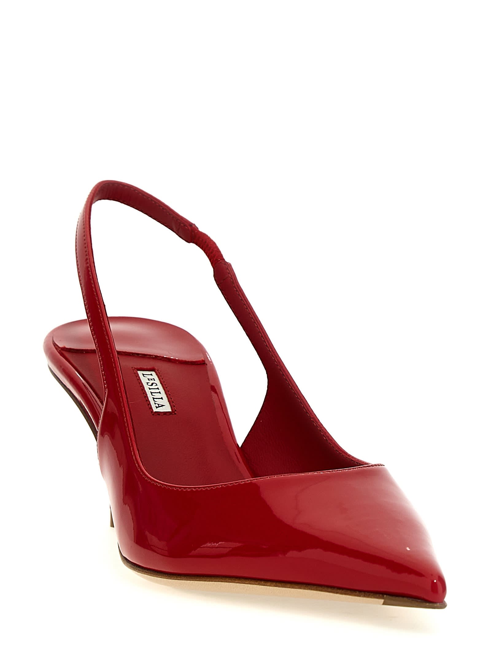Le Silla High-heeled Sandals In Red