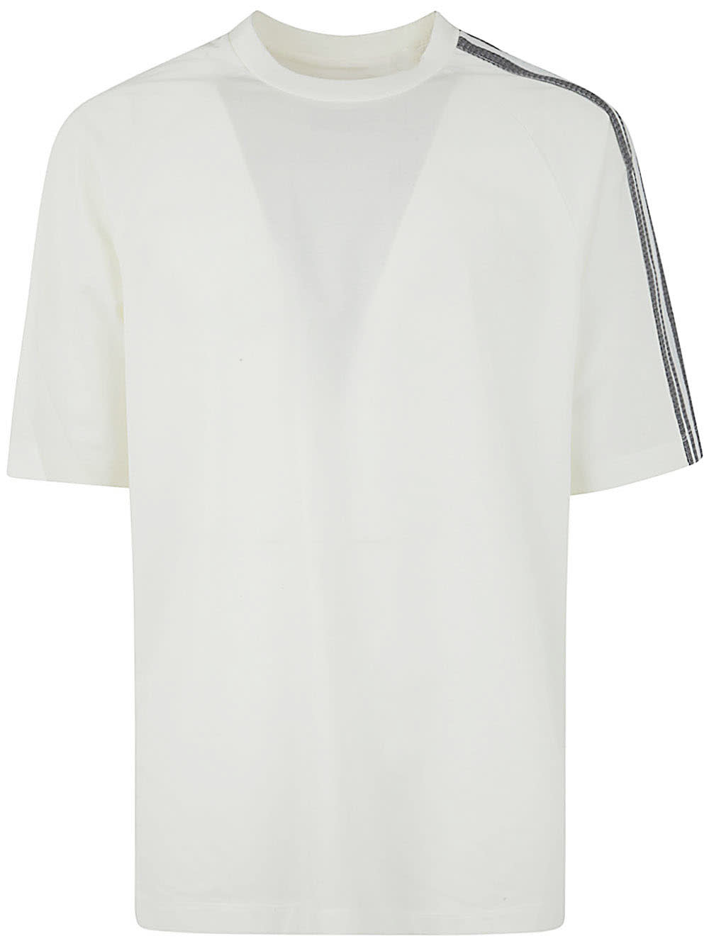 Shop Y-3 3s Short Sleeve Tee In Off White