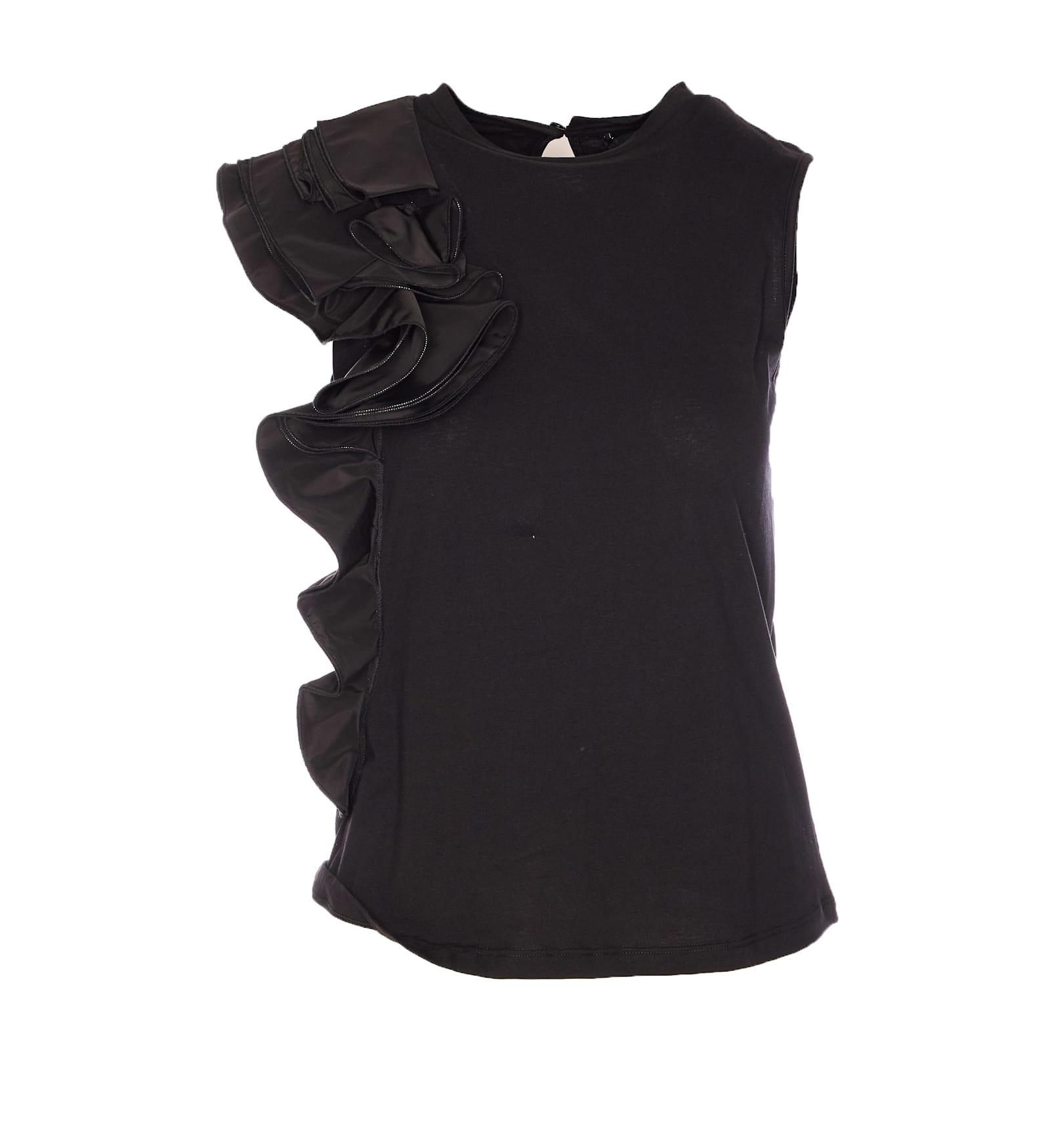 Liu-Jo Ruffled Top