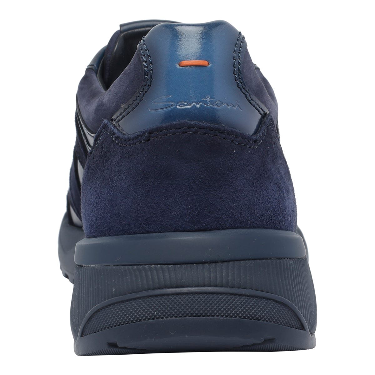 Santoni Innova Sneakers In Blue