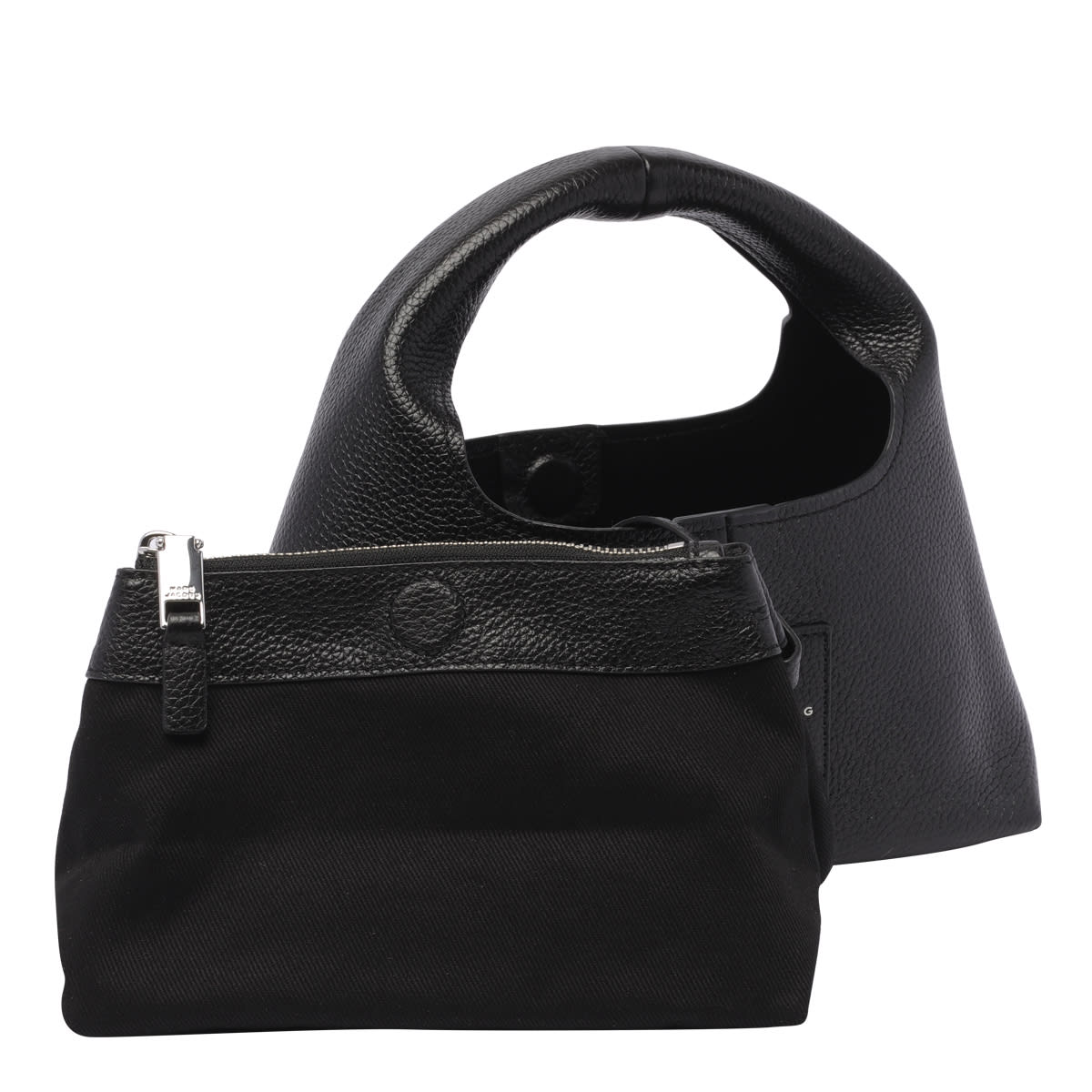 Shop Marc Jacobs The Mini Sack Bag In Black