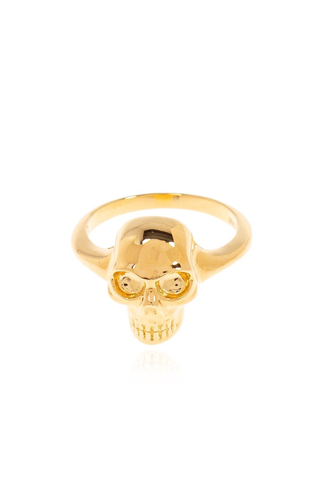 Alexander Mcqueen Skull Ring