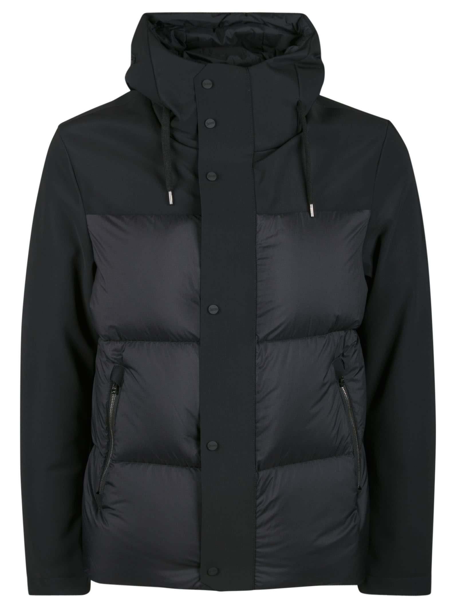 Herno Concealed Buttoned Padded Jacket