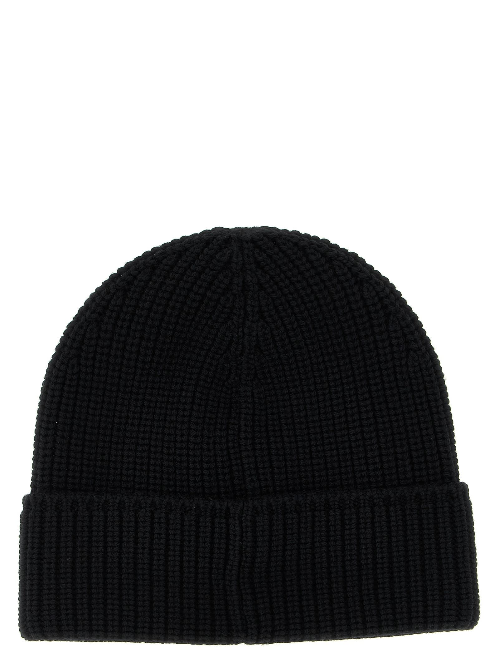 Canada Goose Rib Toque Hat In Black