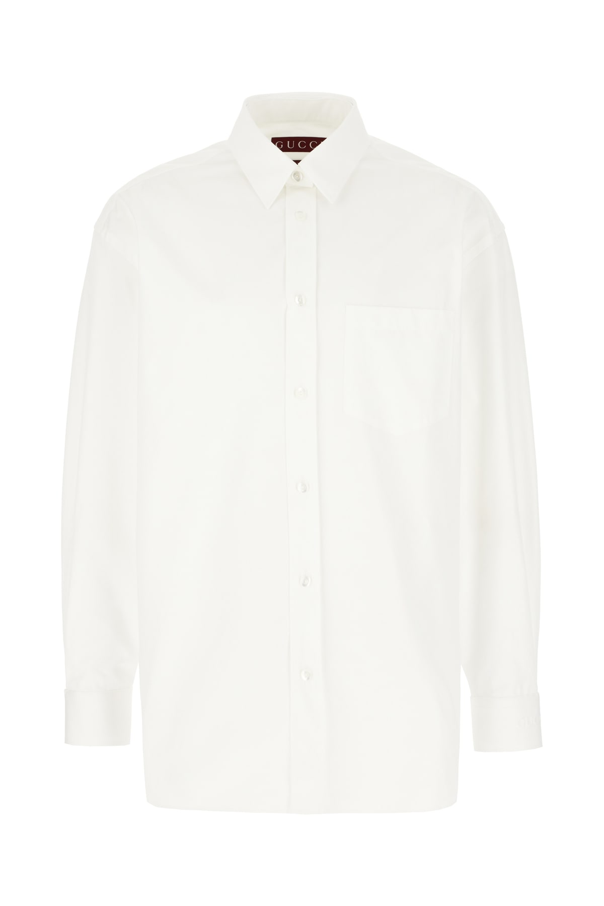 Gucci White Poplin Shirt