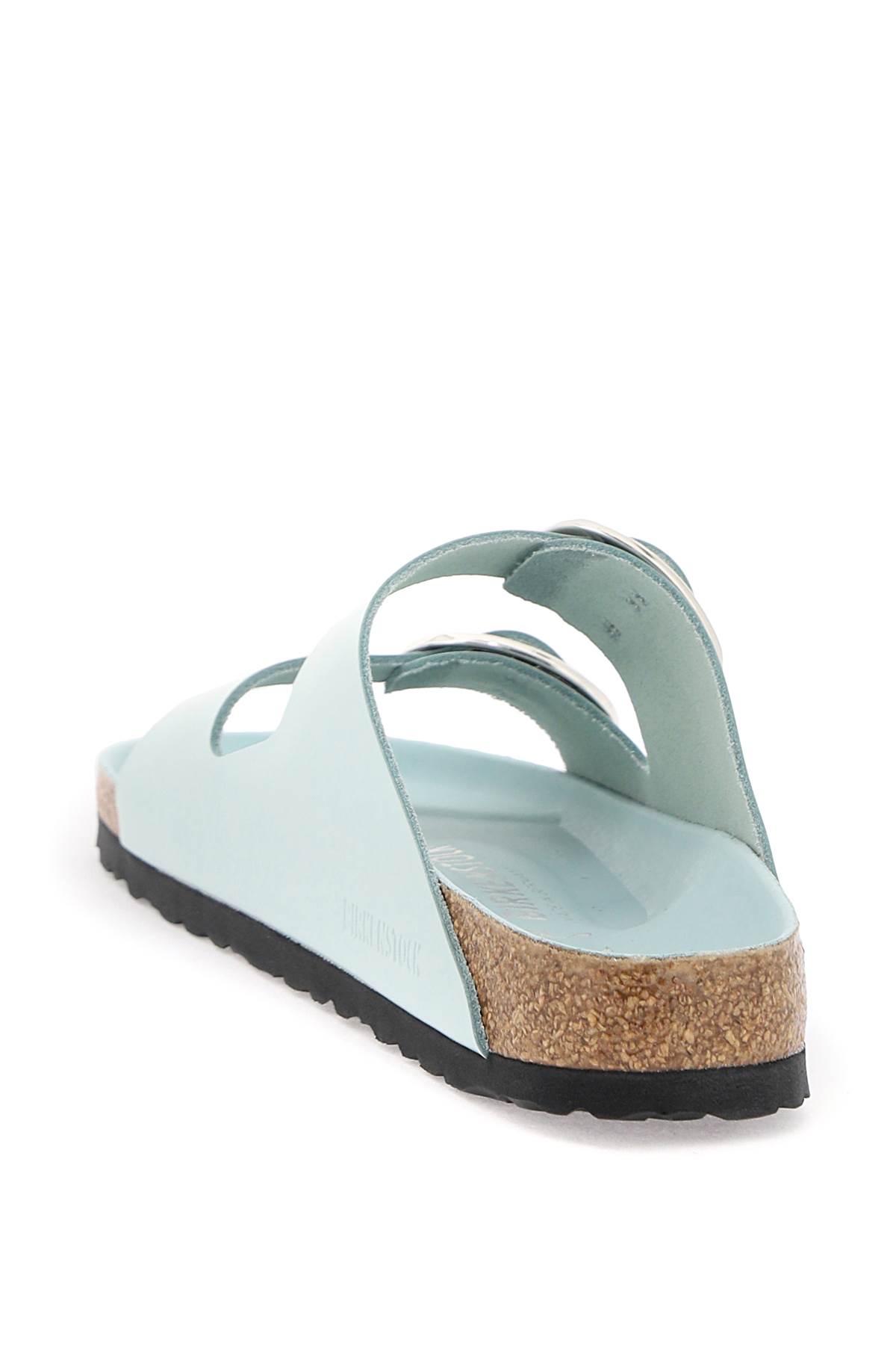Birkenstock Arizona Big Buckle Sandals In Surfgreen