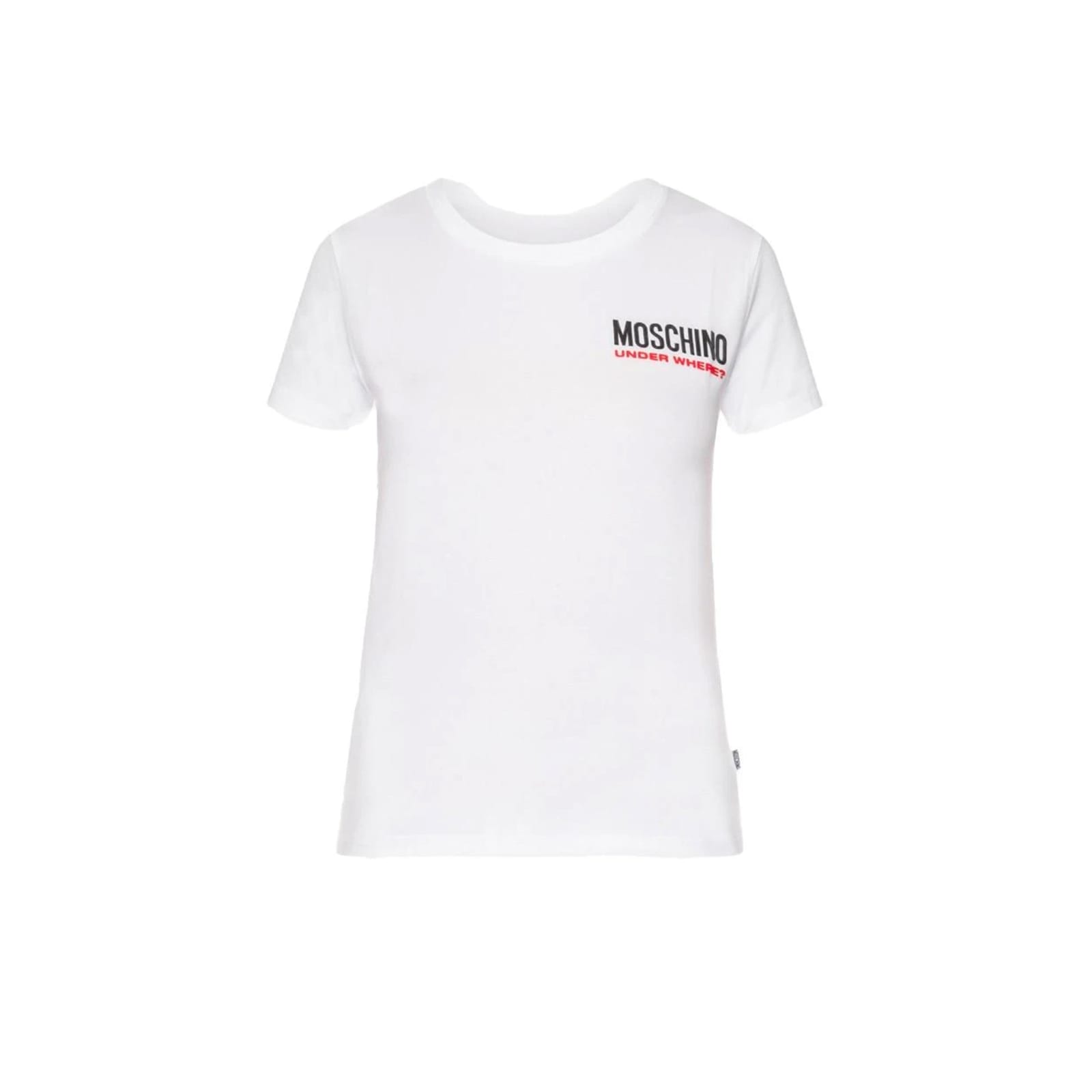 Moschino Underwear Logo Cotton T-shirt