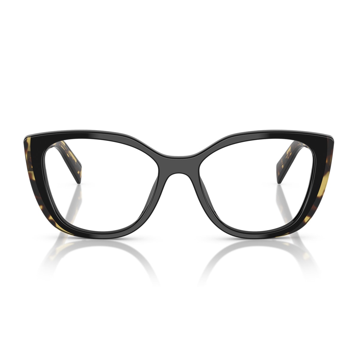 Prada Pr B04v 3891o1 Nero Tartarugato Medio Glasses