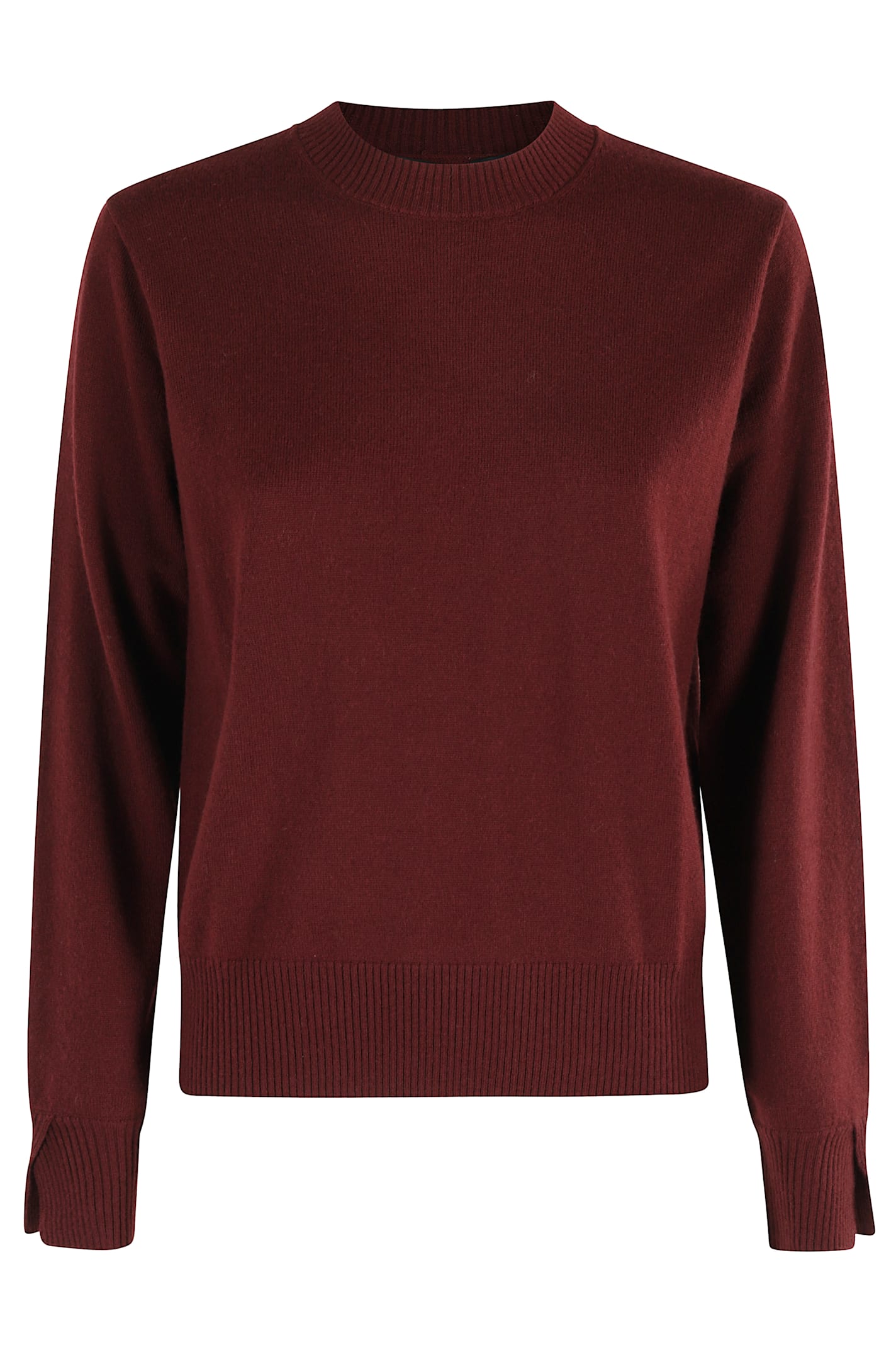 Seventy Girocollo In Burgundy