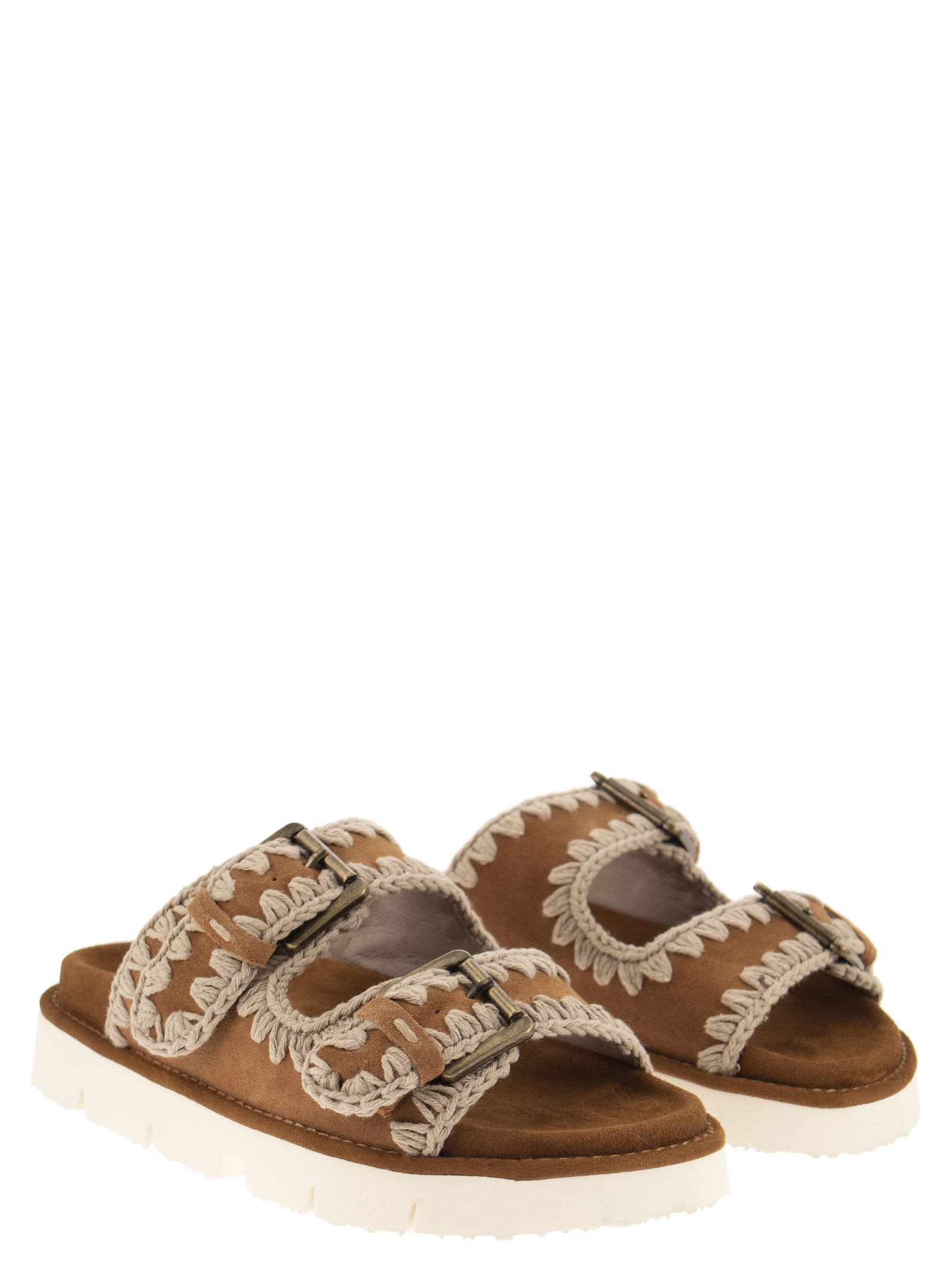 MOU BIO BUCKLES - SANDAL 