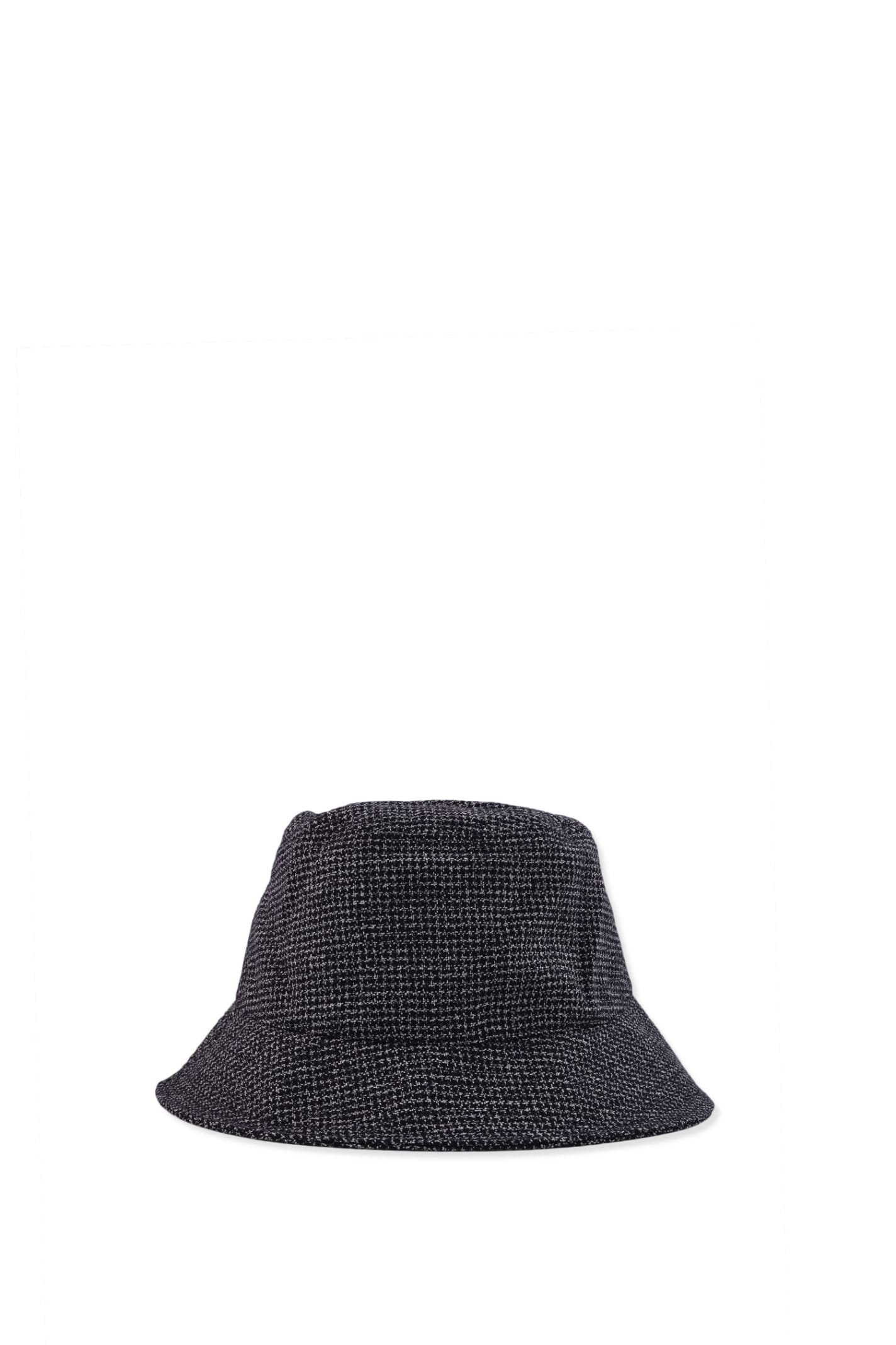 Shop Lardini Hat In Black