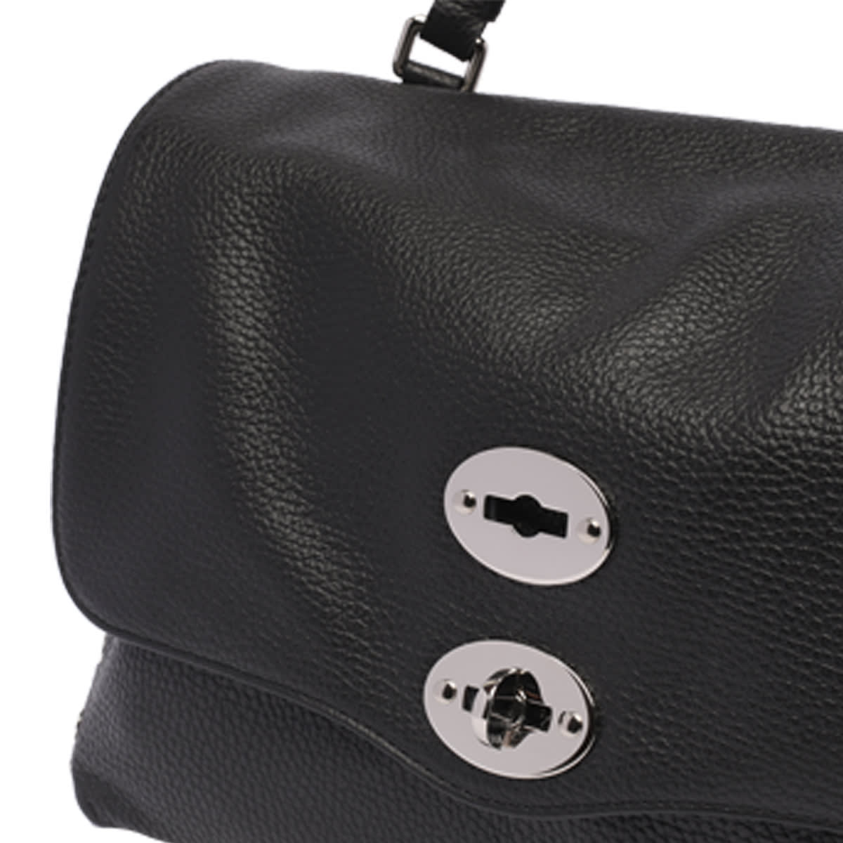 Zanellato Small Postina Daily Handbag In Black