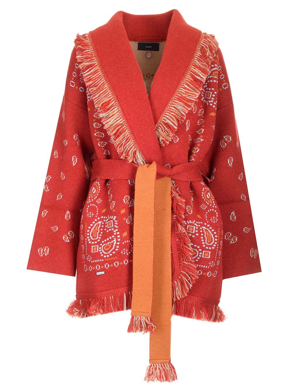 Cashmere Knit Cardigan