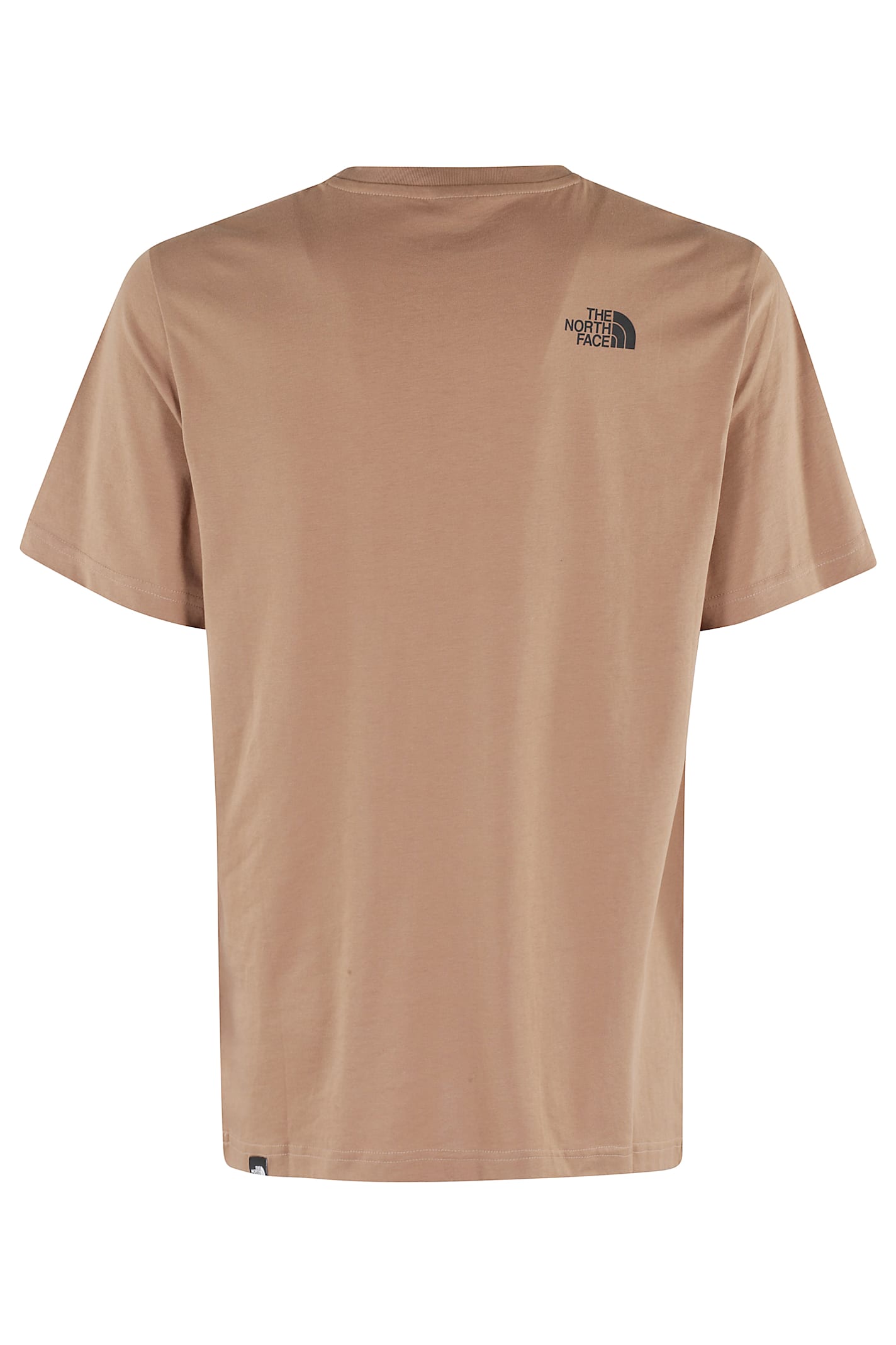 The North Face Fine Tee In Brown