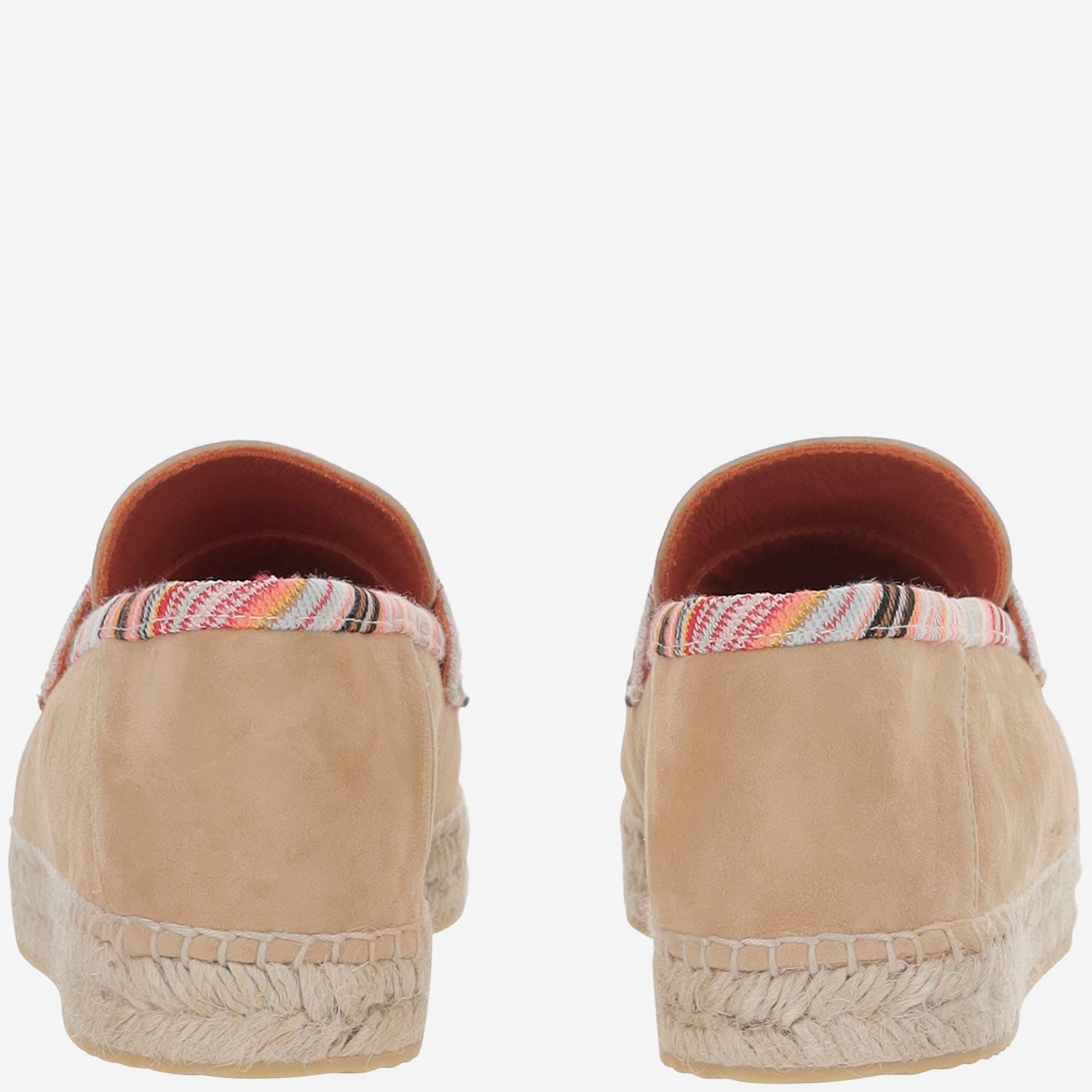 Missoni Viscose Blend Espadrilles With Zigzag Pattern
