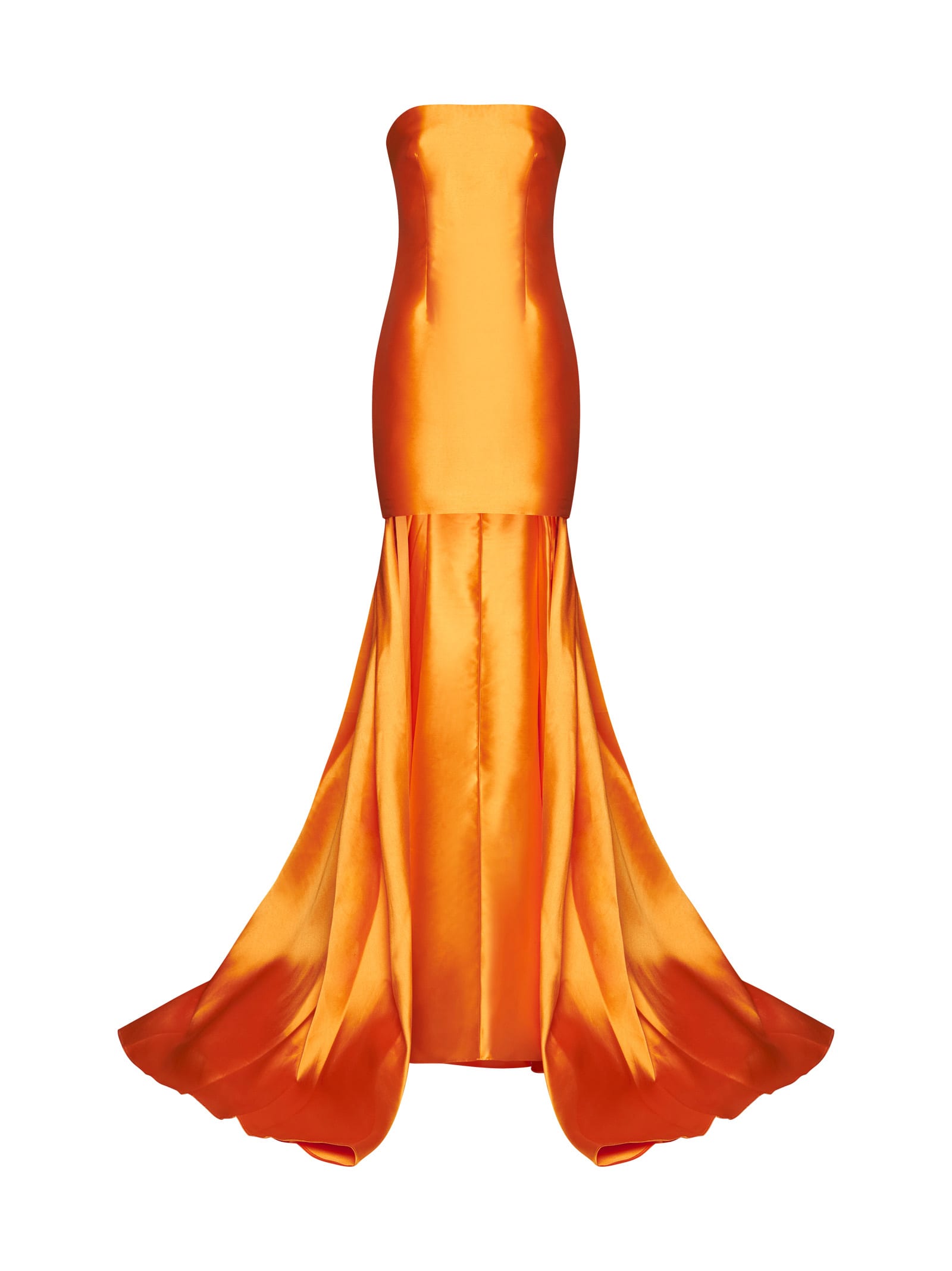 Shop Solace London Dress In Orange