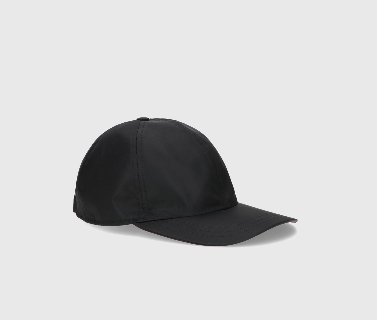 Shop Borsalino Hiker Rain Baseball Cap In Black