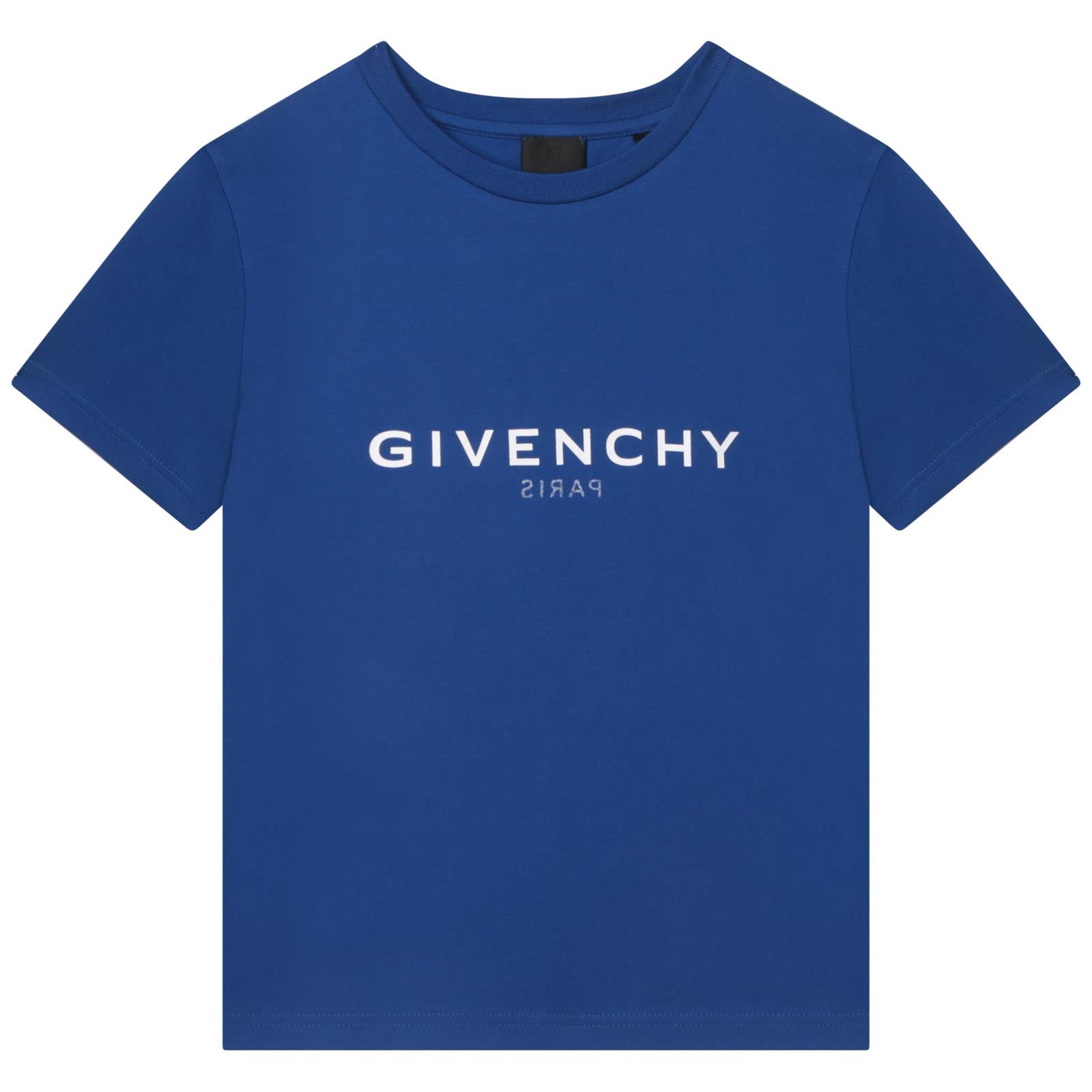 Givenchy Crewneck T-shirt With Print