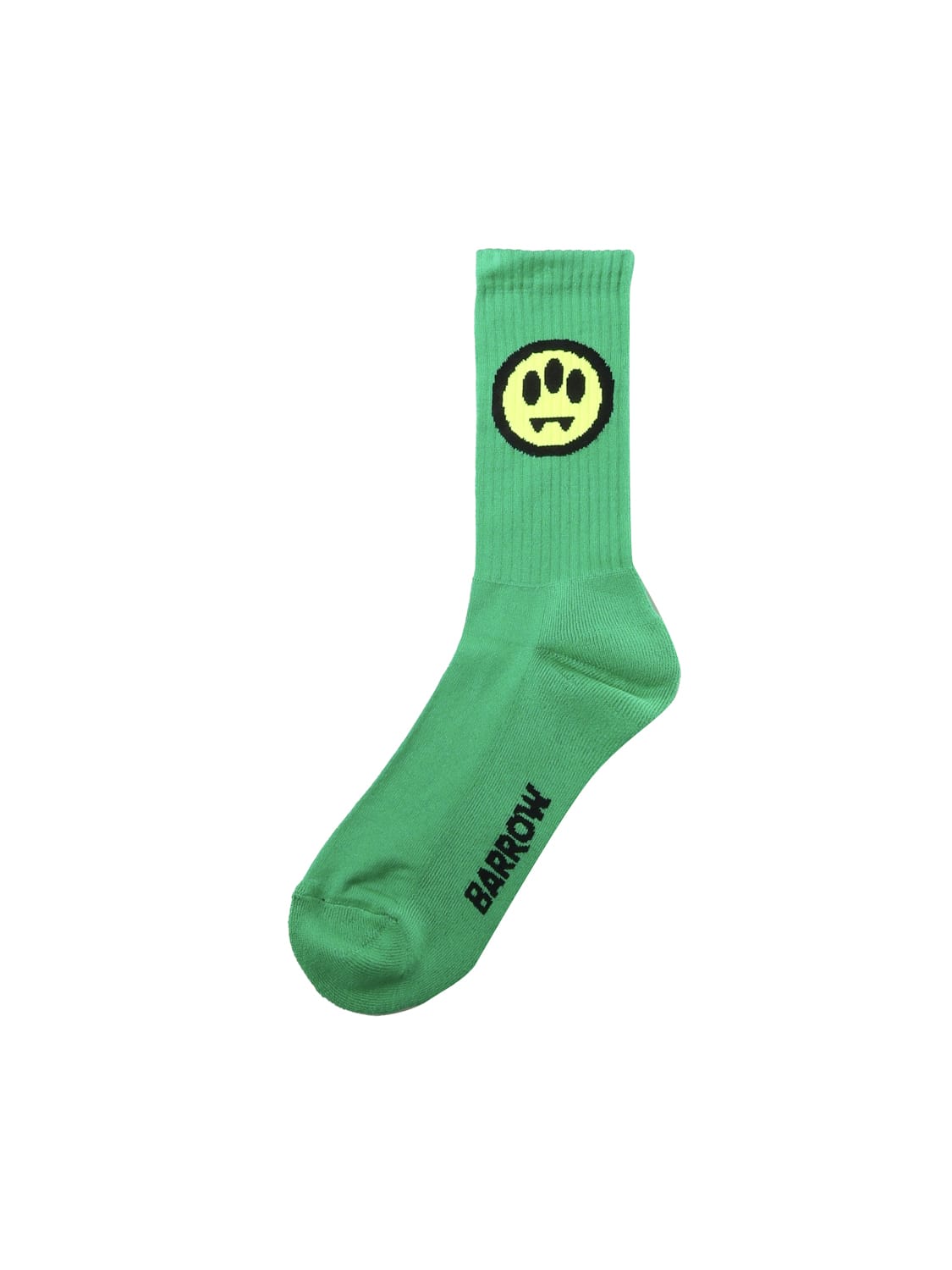 Shop Barrow Socks With Logo In Green