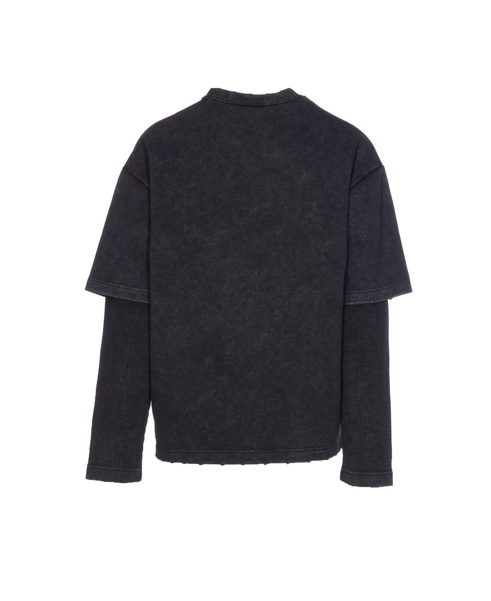 Daily Paper Logo-print T-shirt In Black