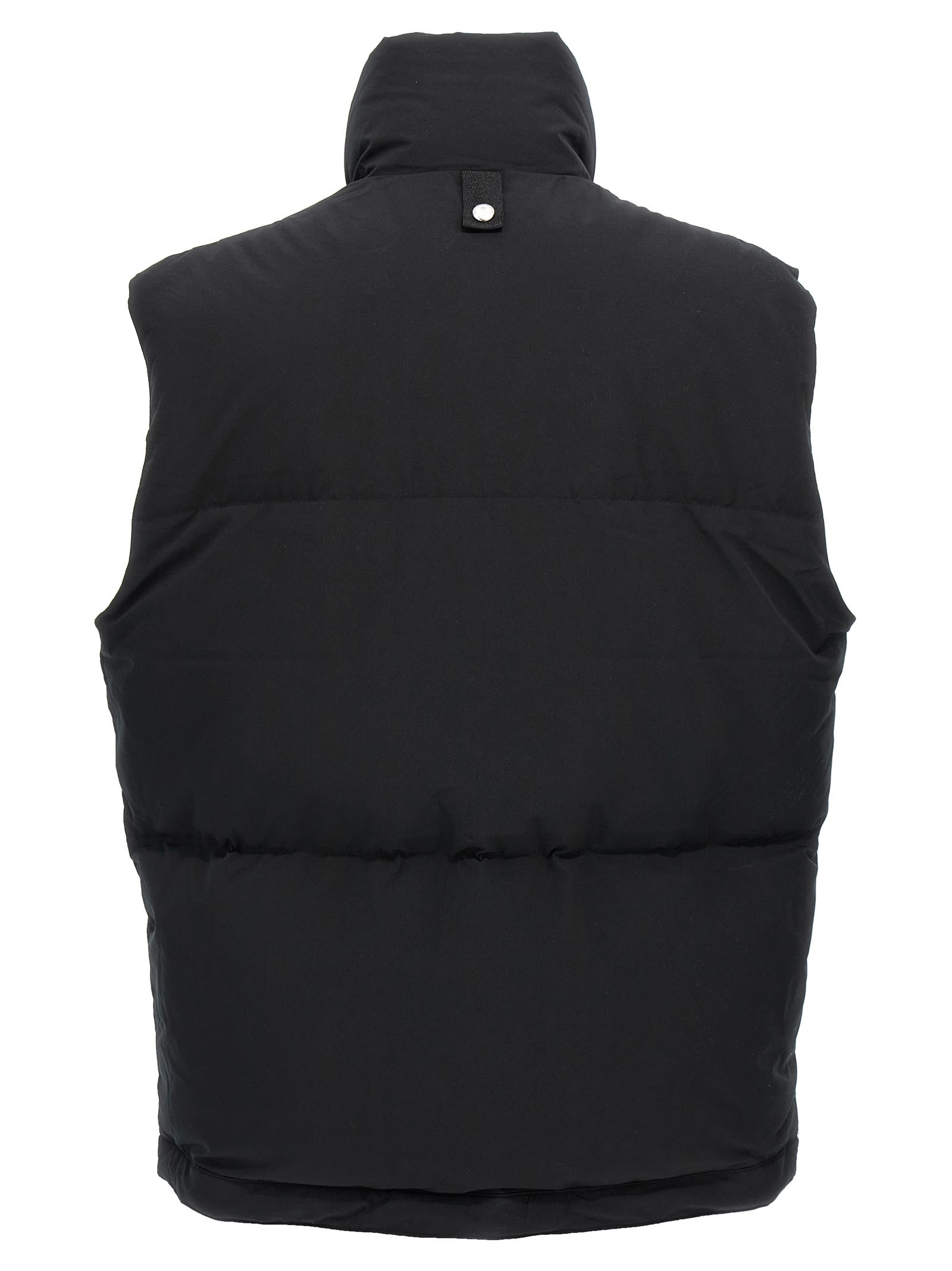 Shop Maison Kitsuné Logo Vest In Black