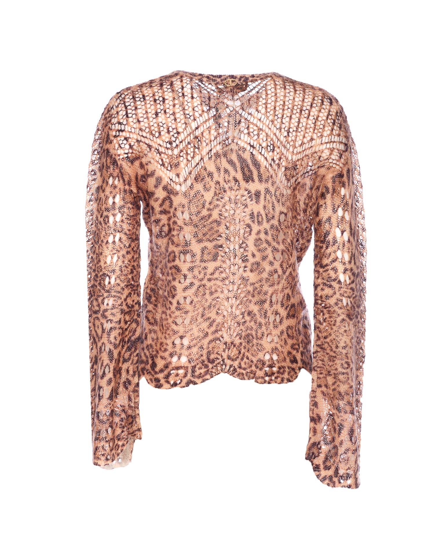 Twinset Leo Sweater In Brown