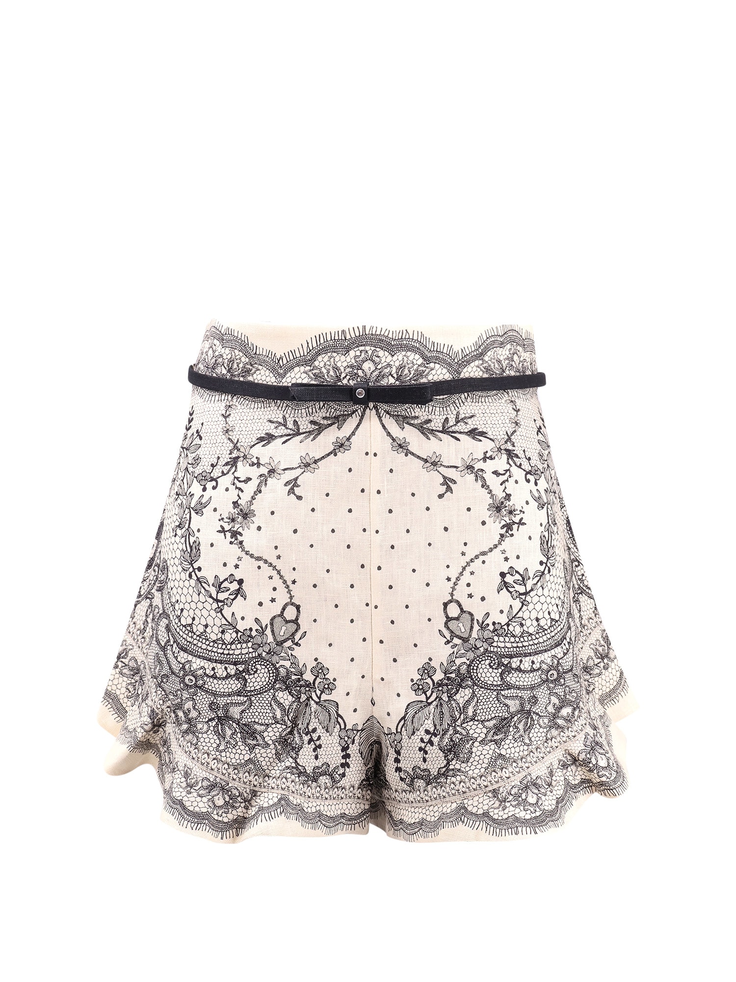 Crush Flat Shorts