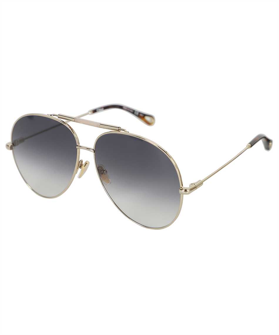 Chloé Pilot Sunglasses In Gray
